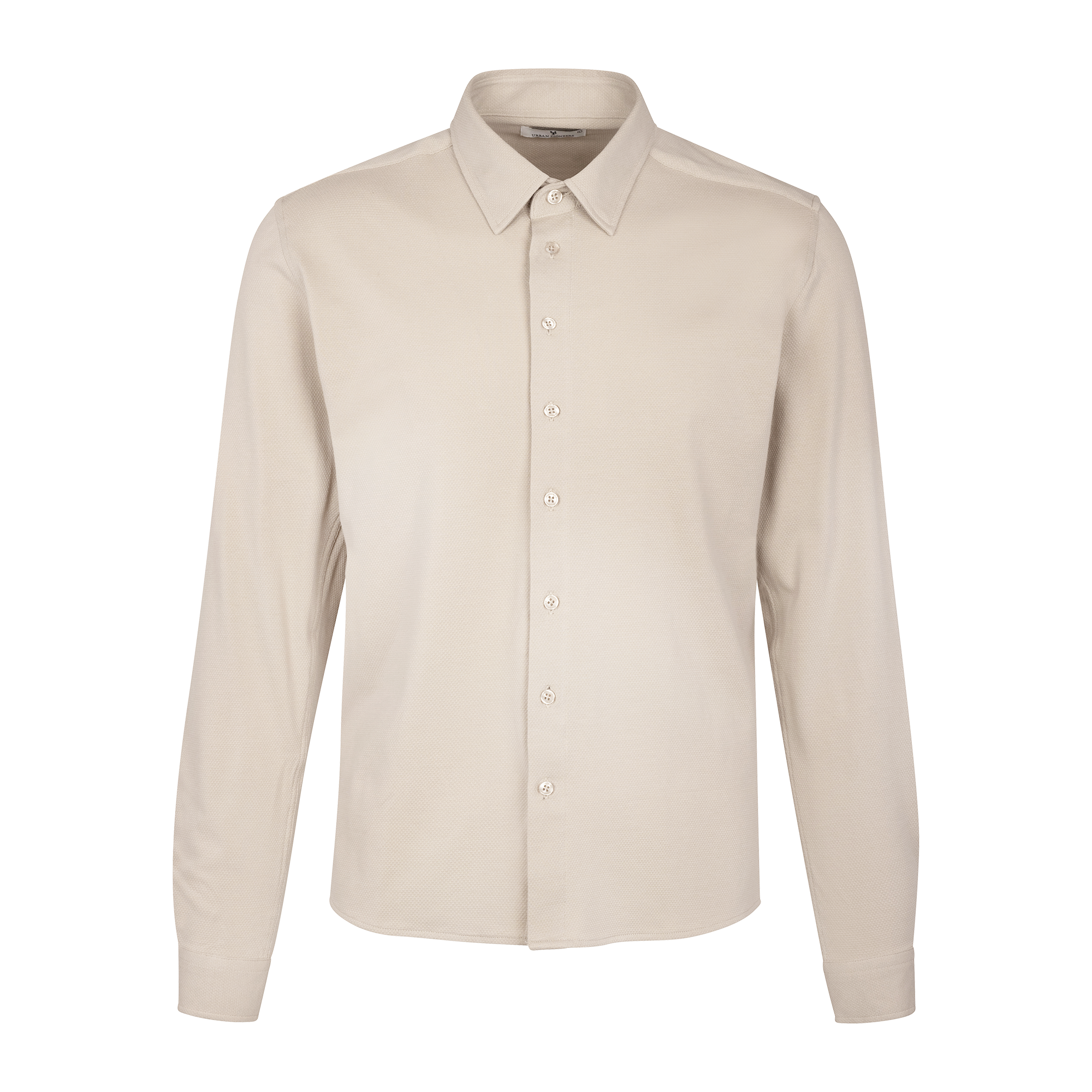 Urban Pioneers Male Alve LS Shirt SHIRT LIGHT SAND