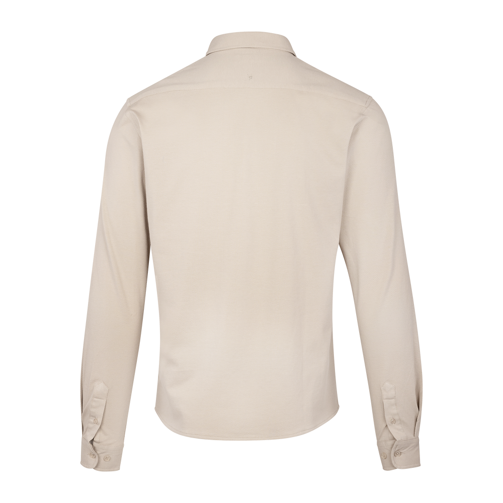 Urban Pioneers Male Alve LS Shirt SHIRT LIGHT SAND