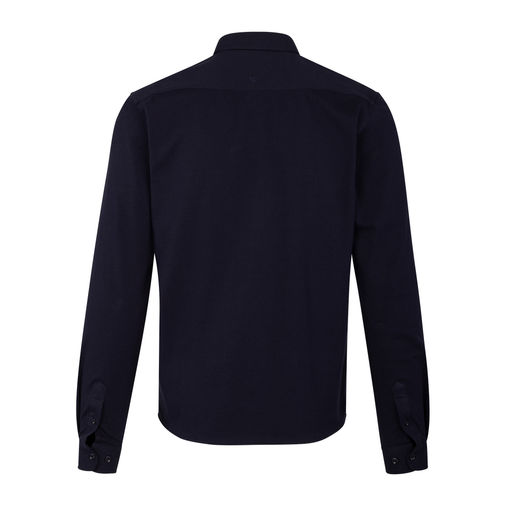 Urban Pioneers Male Alve LS Shirt SHIRT NAVY