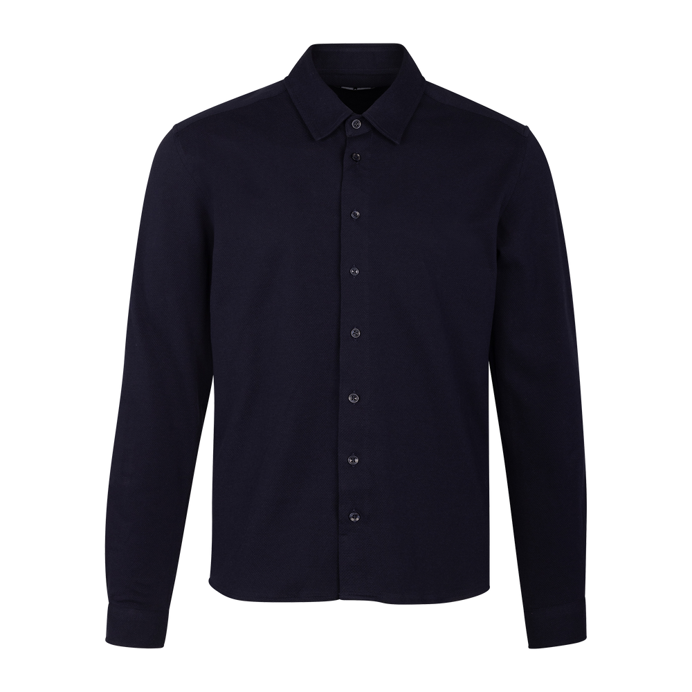 Urban Pioneers Male Alve LS Shirt SHIRT NAVY