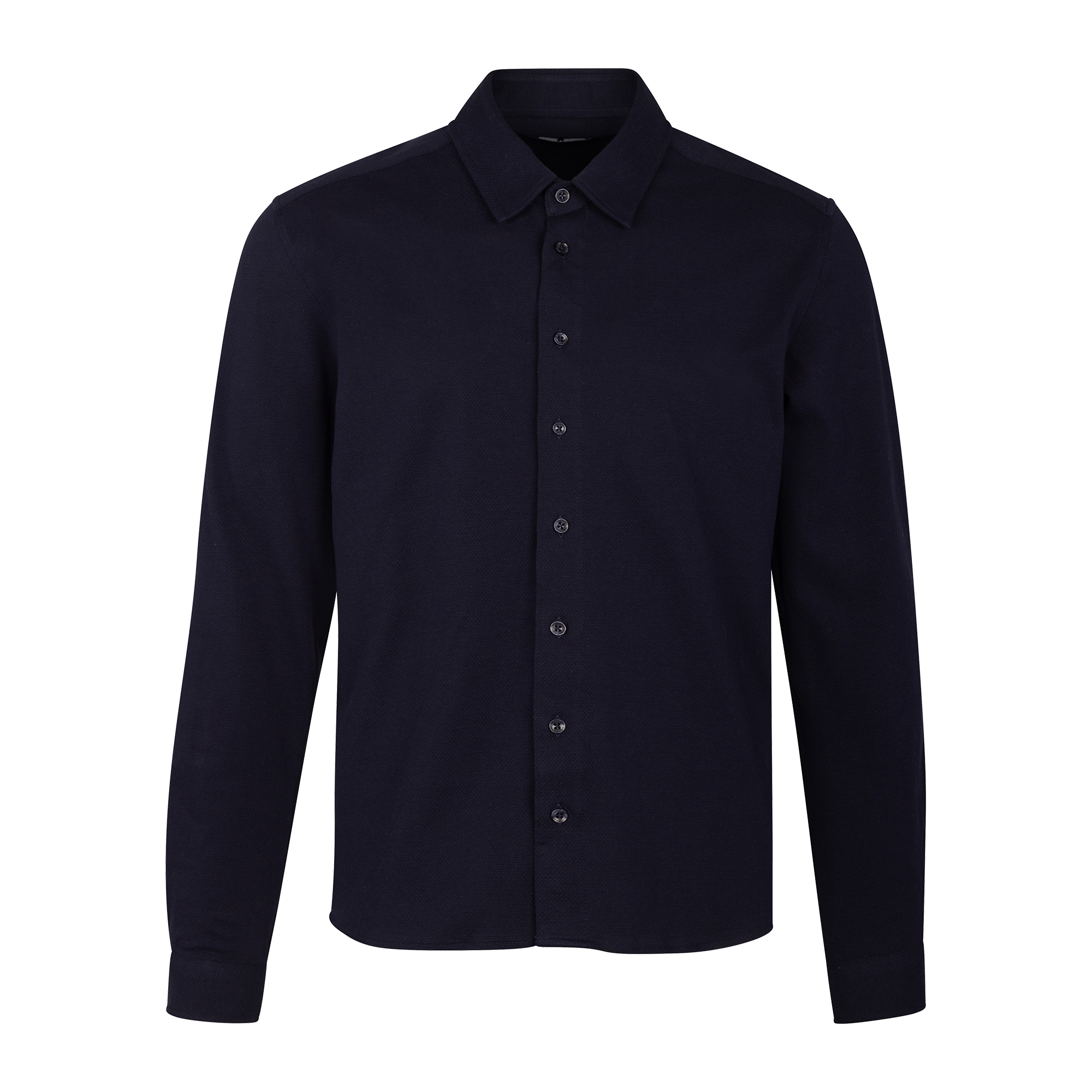 Urban Pioneers Male Alve LS Shirt SHIRT NAVY