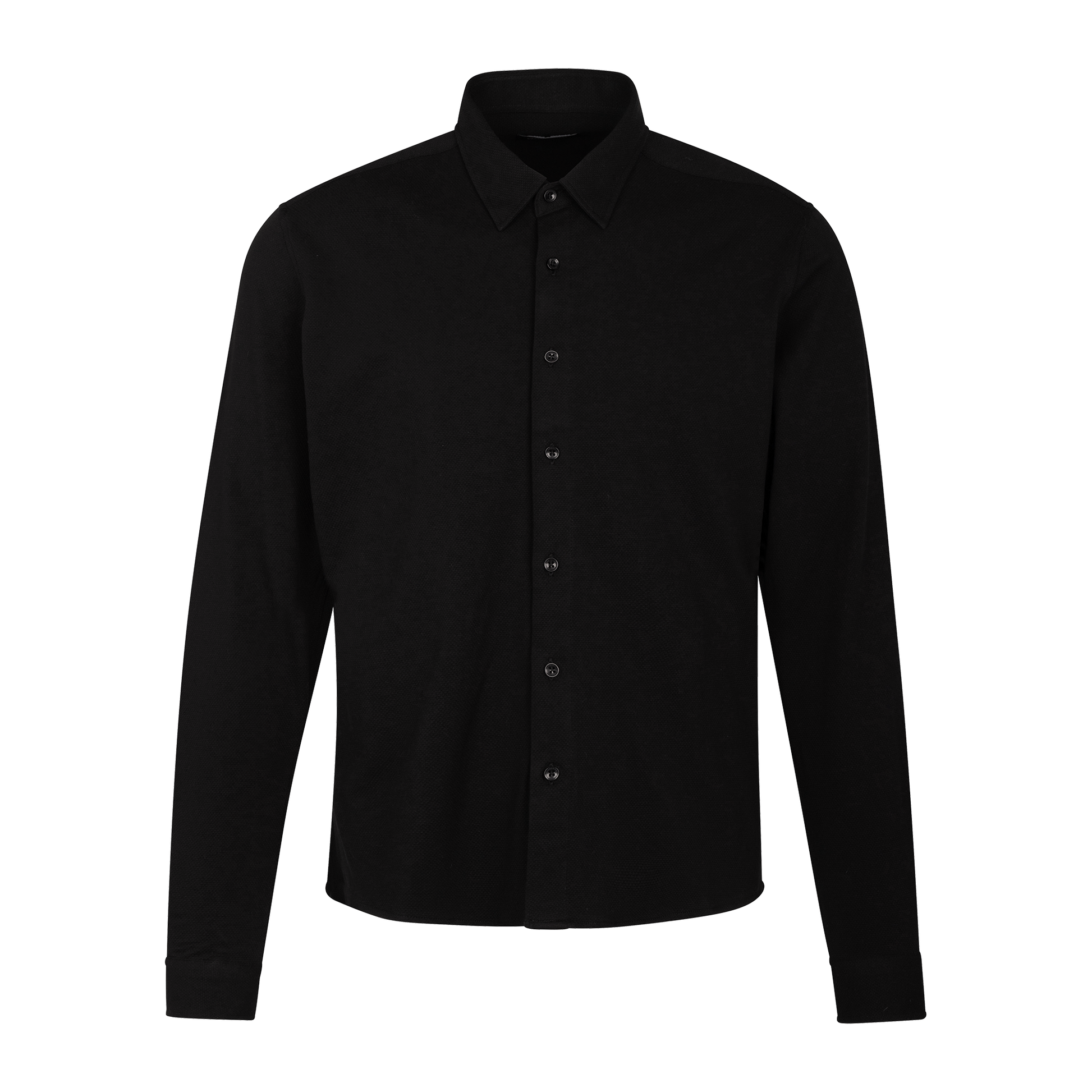 Urban Pioneers Male Alve LS Shirt SHIRT BLACK