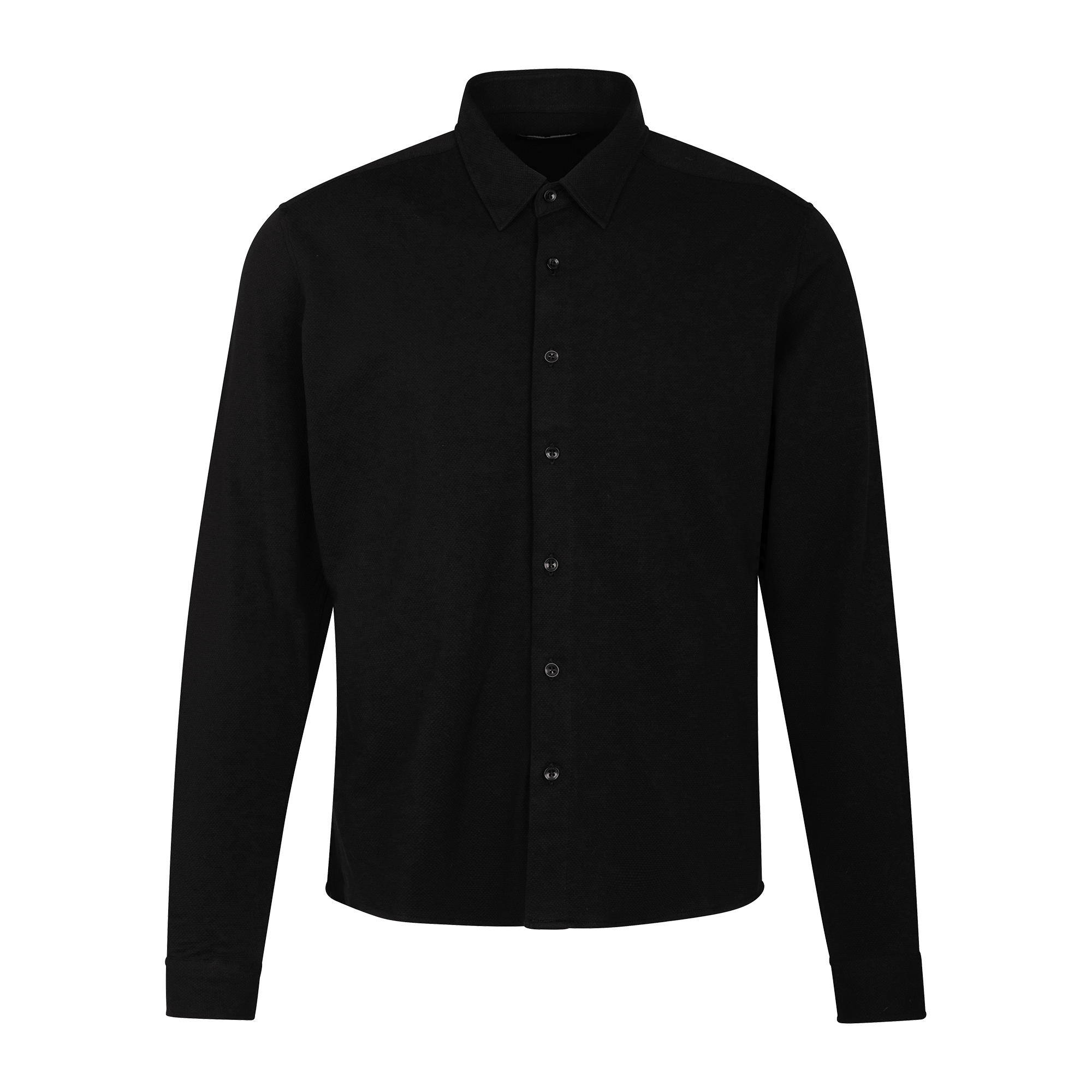 Urban Pioneers Male Alve LS Shirt SHIRT BLACK