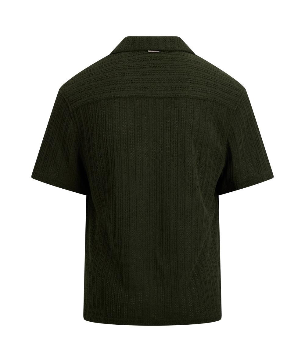Urban Pioneers Male Amadeo SS Shirt SS SHIRT FOREST NIGHT