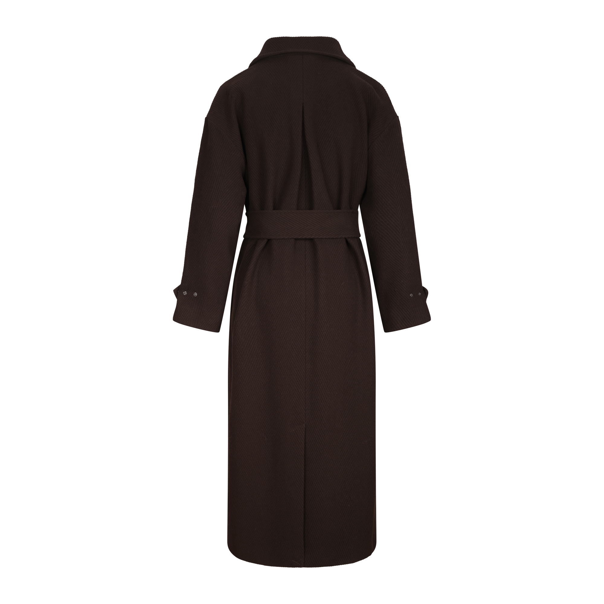 Urban Pioneers Female Amelie Trenchcoat COAT CHOCOLATE BROWN