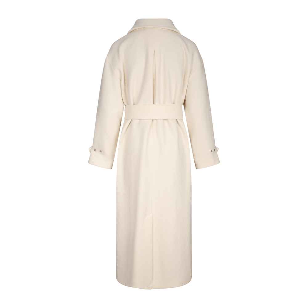 Urban Pioneers Female Amelie Trenchcoat COAT PURE CREAM