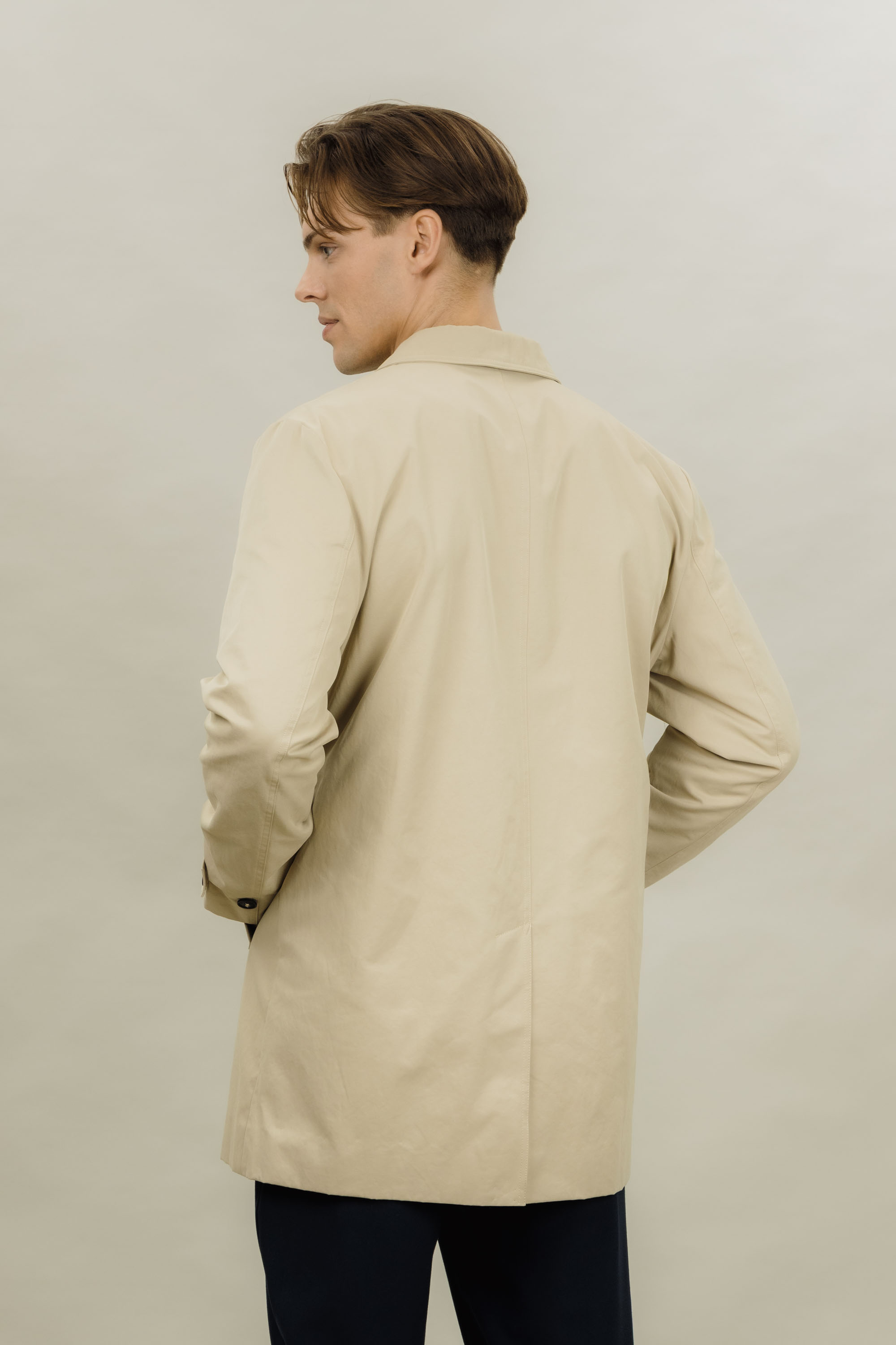 Urban Pioneers Male Amelio Coat COAT SAND