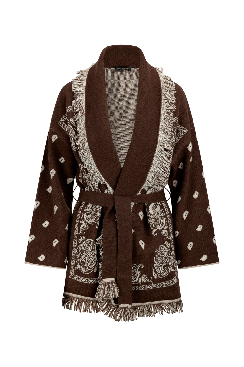 Urban Pioneers Female Angela Cardigan CARDIGAN BLACK COFFEE