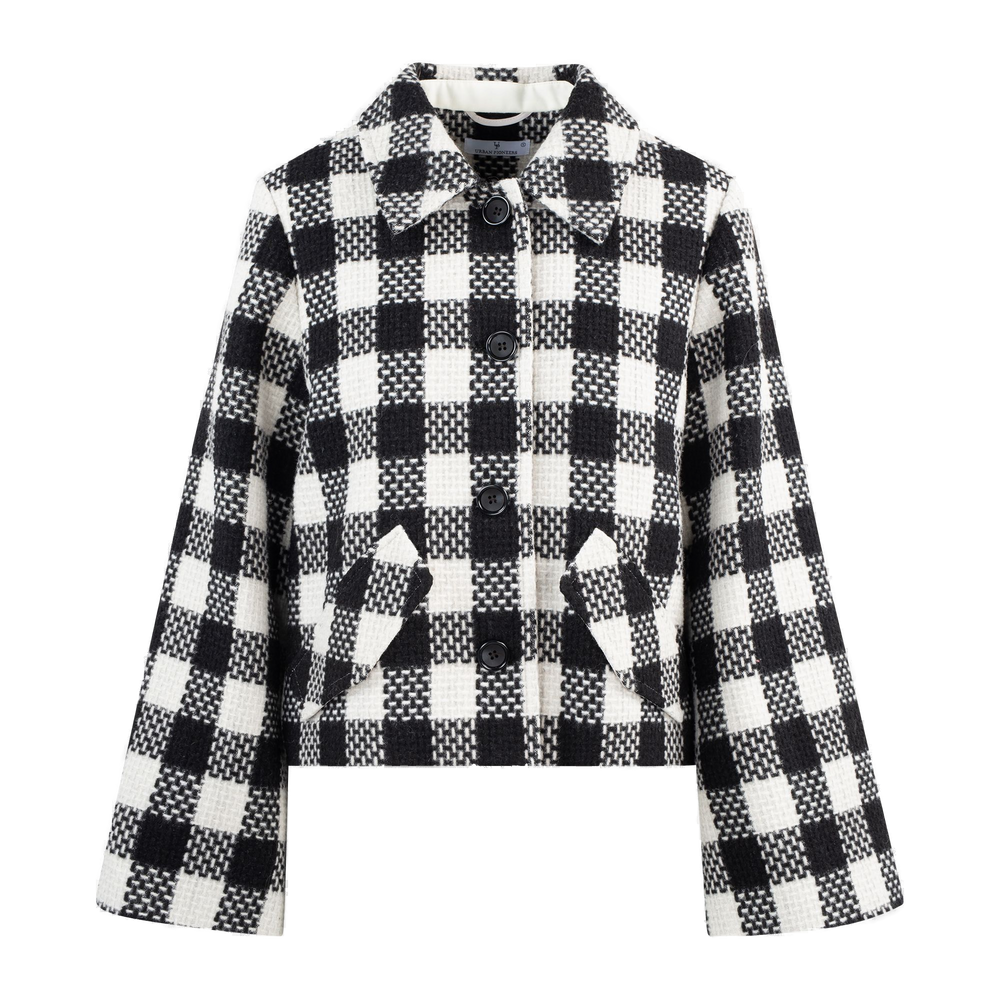 Urban Pioneers Female Anja Jacket JACKET BLACK / CREAM