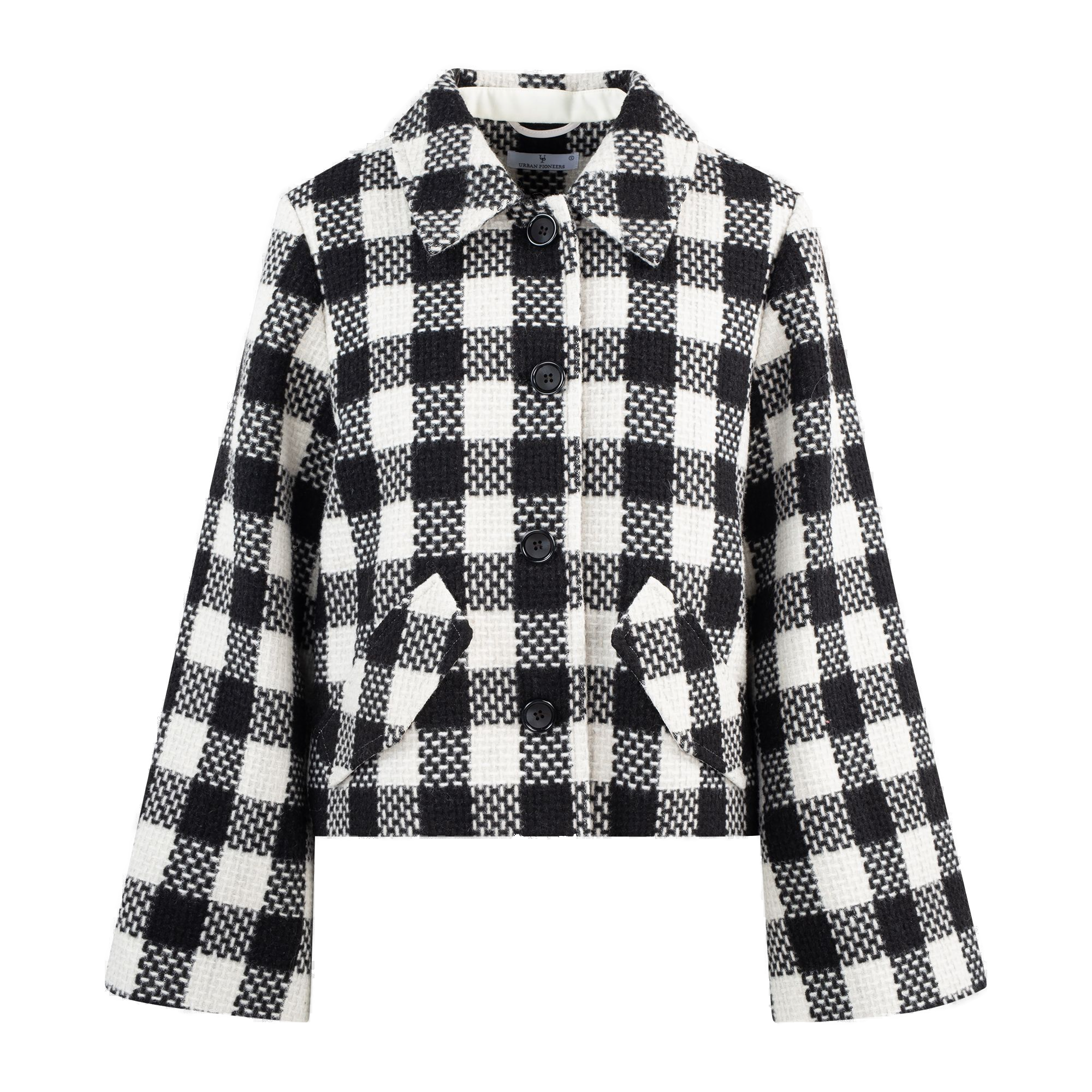 Urban Pioneers Female Anja Jacket JACKET BLACK / CREAM