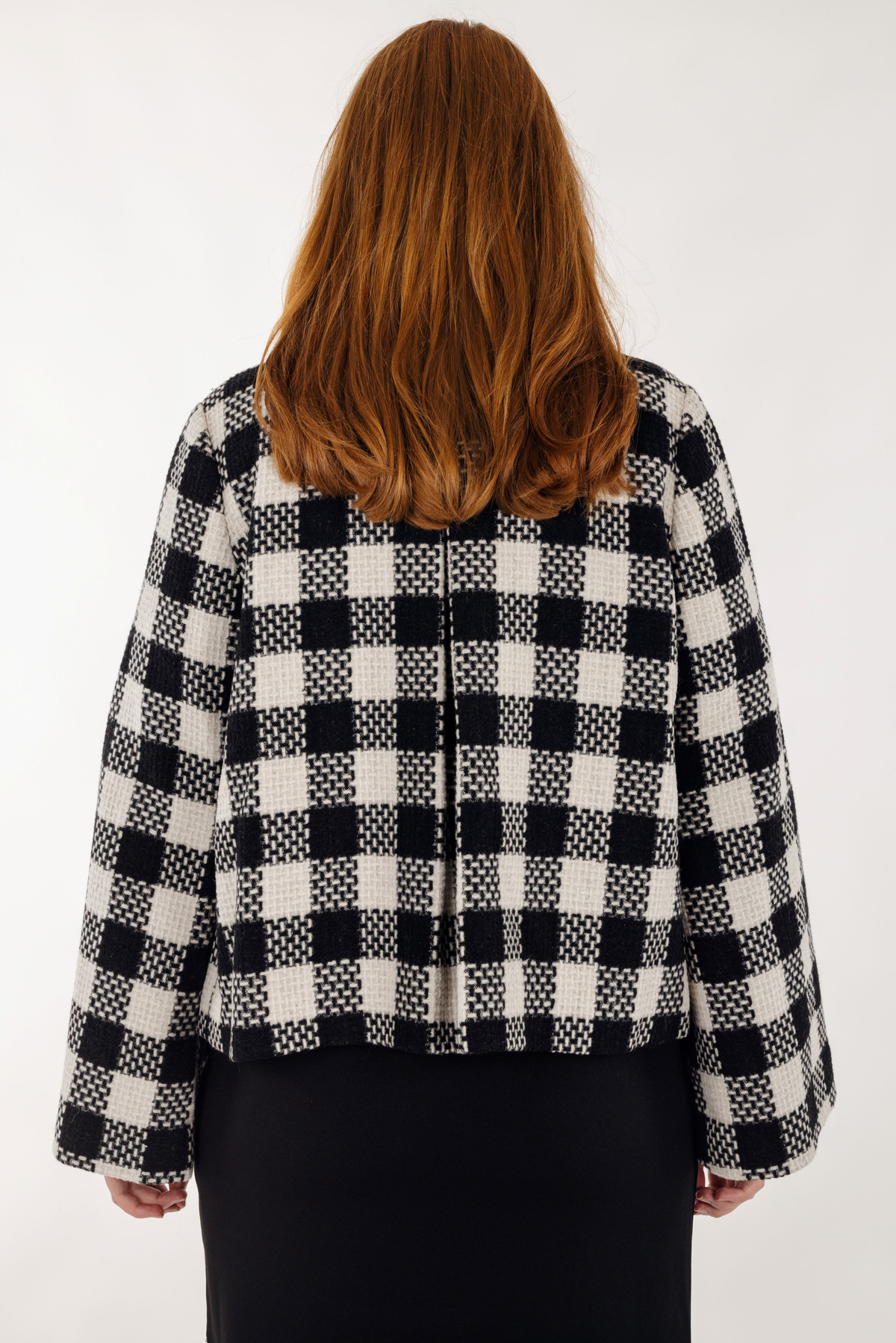 Urban Pioneers Female Anja Jacket JACKET BLACK / CREAM