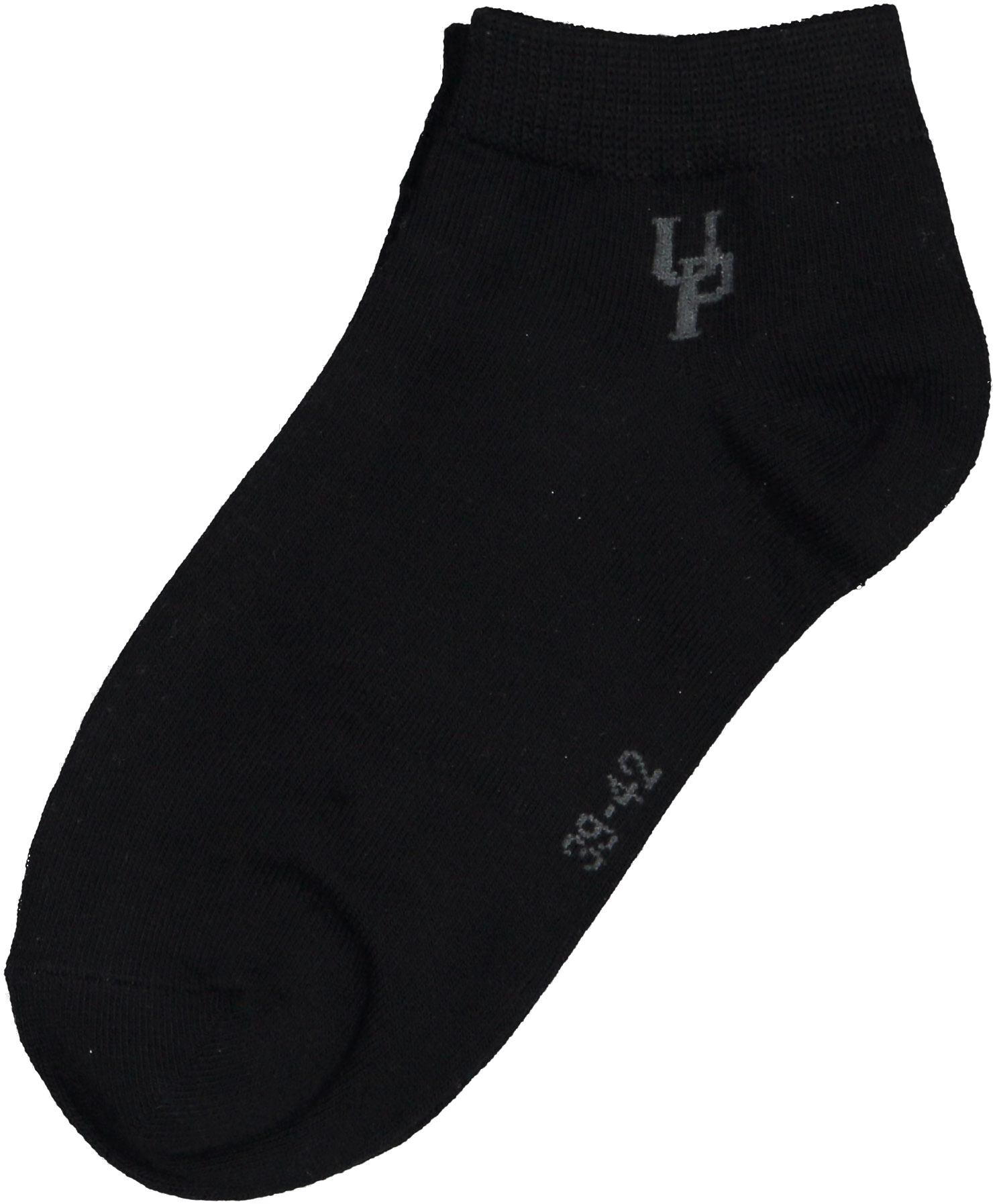 Urban Pioneers Uni Ankle Socks SOCKS BLACK