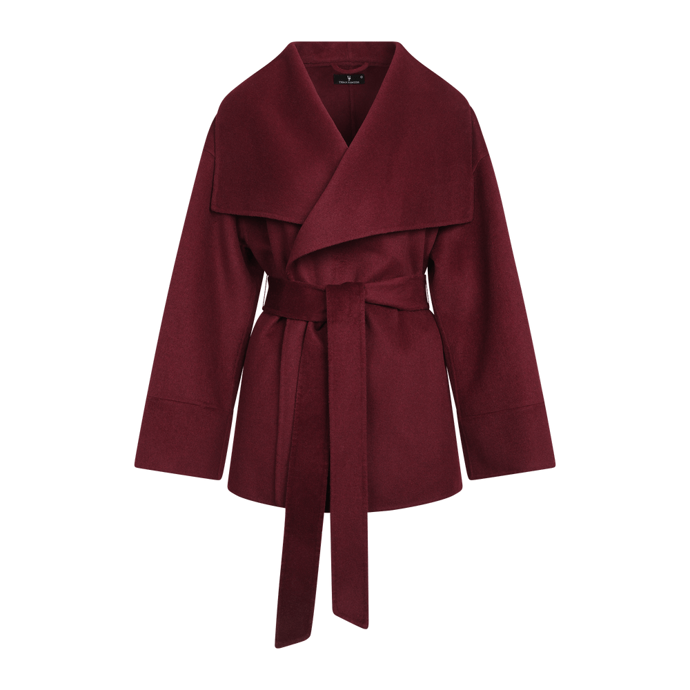 Urban Pioneers Female Arabella Jacket JACKET BURGUNDY