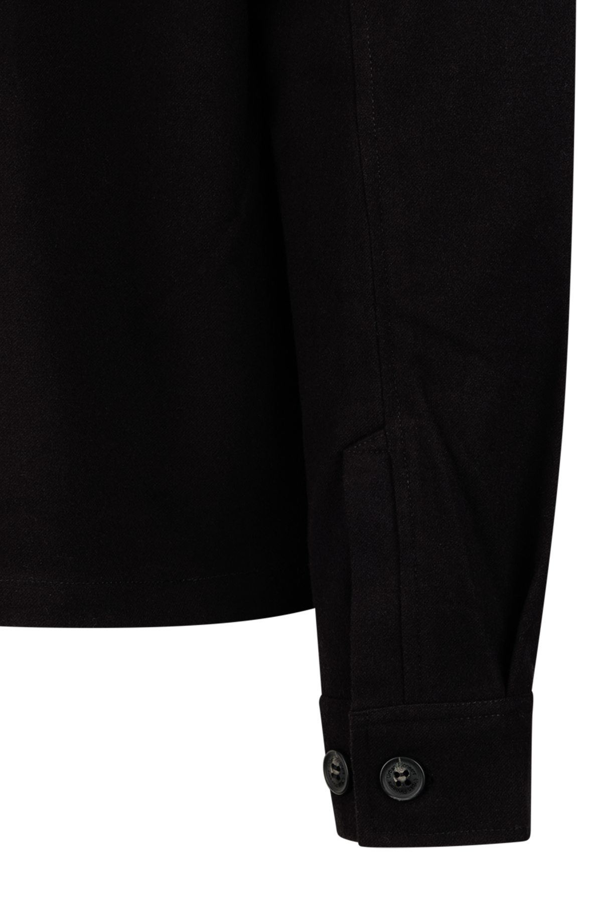 Urban Pioneers Male Argus Overshirt SHIRT BLACK