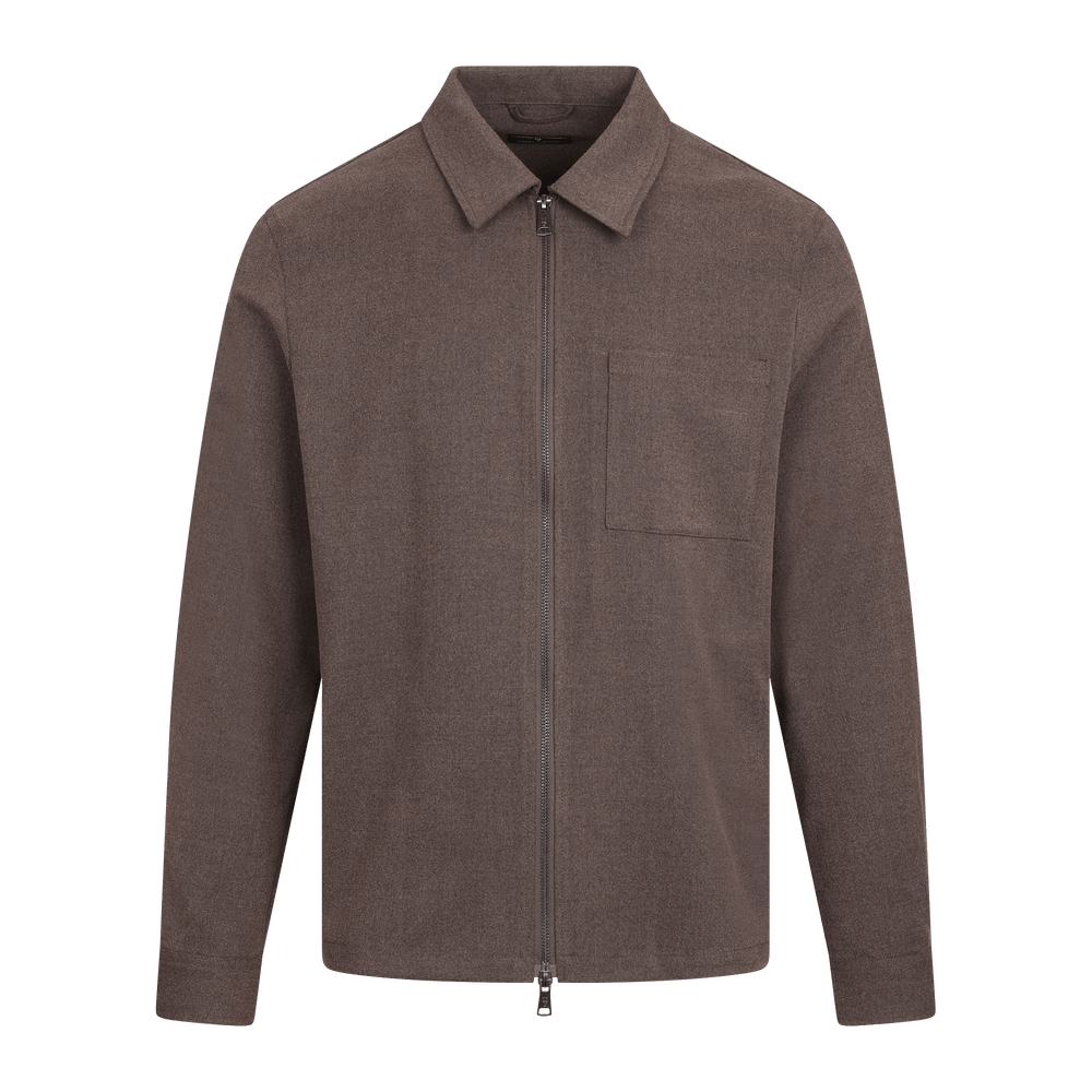 Urban Pioneers Male Argus Overshirt SHIRT BROWN