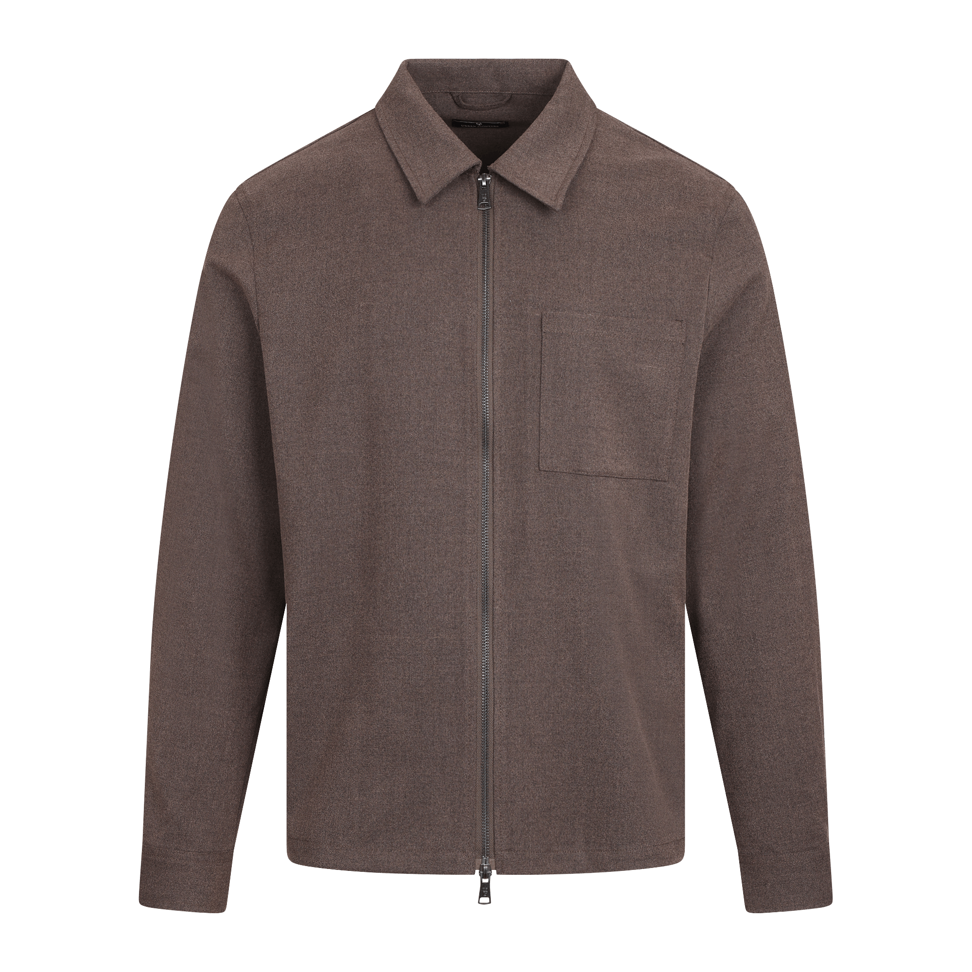 Urban Pioneers Male Argus Overshirt SHIRT BROWN