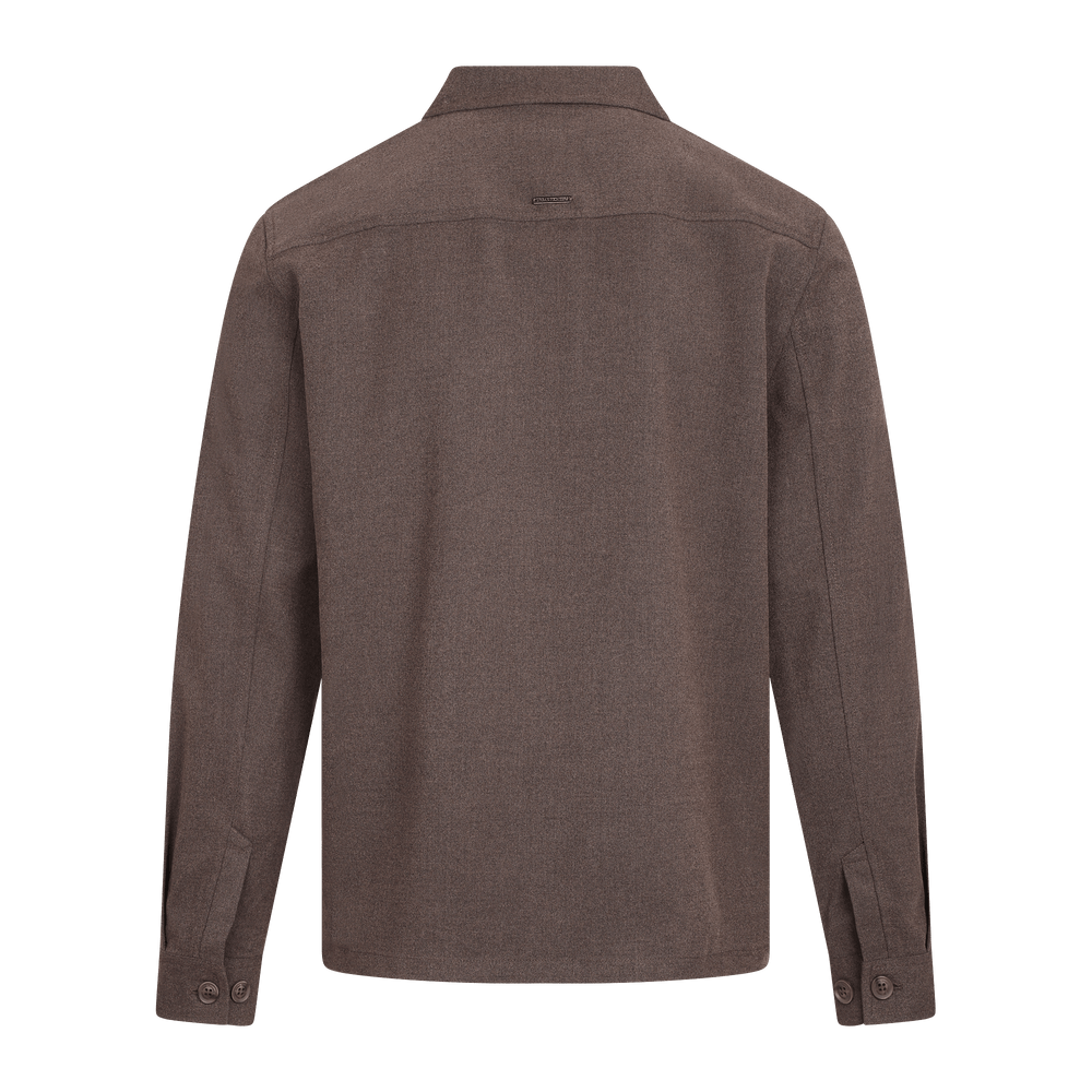 Urban Pioneers Male Argus Overshirt SHIRT BROWN