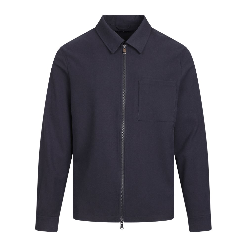 Urban Pioneers Male Argus Overshirt SHIRT DARK NAVY