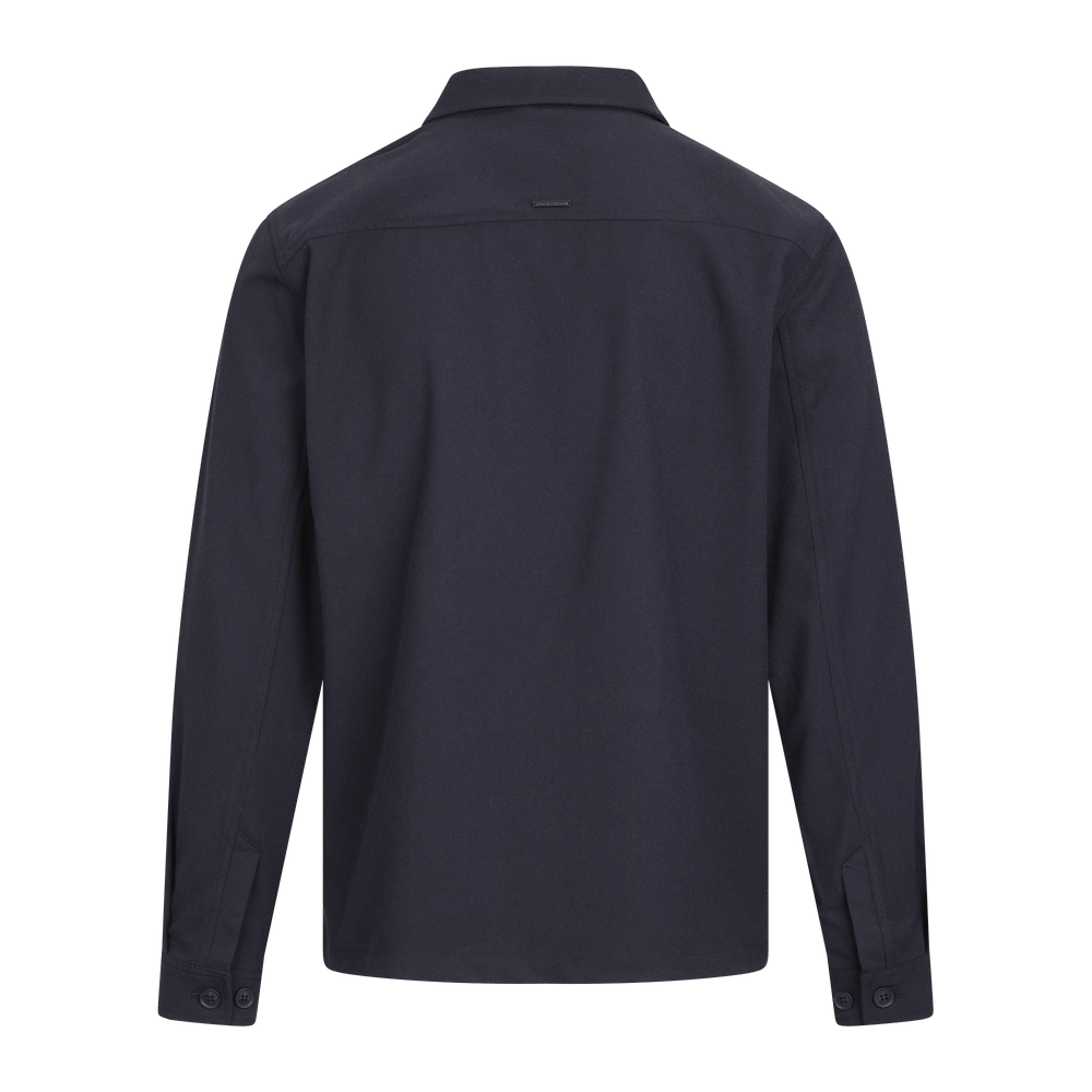 Urban Pioneers Male Argus Overshirt SHIRT DARK NAVY