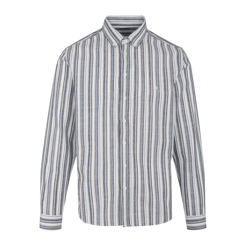 Urban Pioneers Male Arian Shirt SHIRT NAVY MULTI