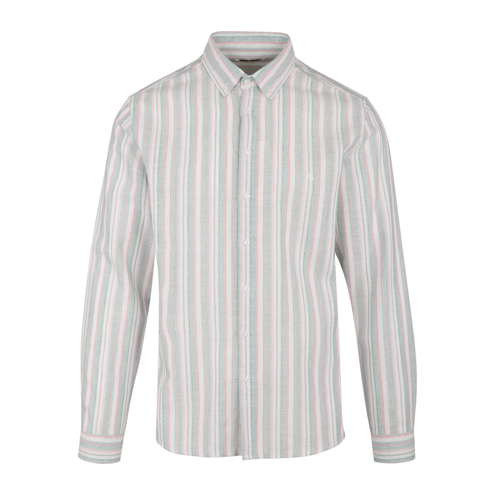 Urban Pioneers Male Arian Shirt SHIRT AQUA MULTI