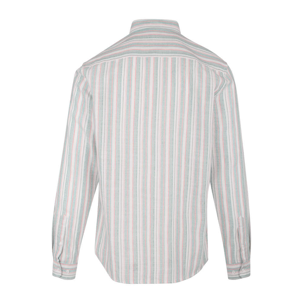 Urban Pioneers Male Arian Shirt SHIRT AQUA MULTI