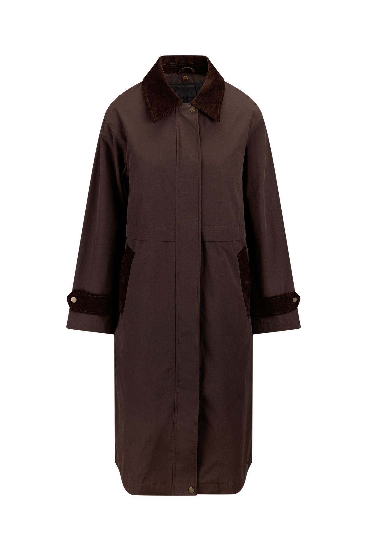 Urban Pioneers Female Arianna Jacket JACKET BLACK COFFEE