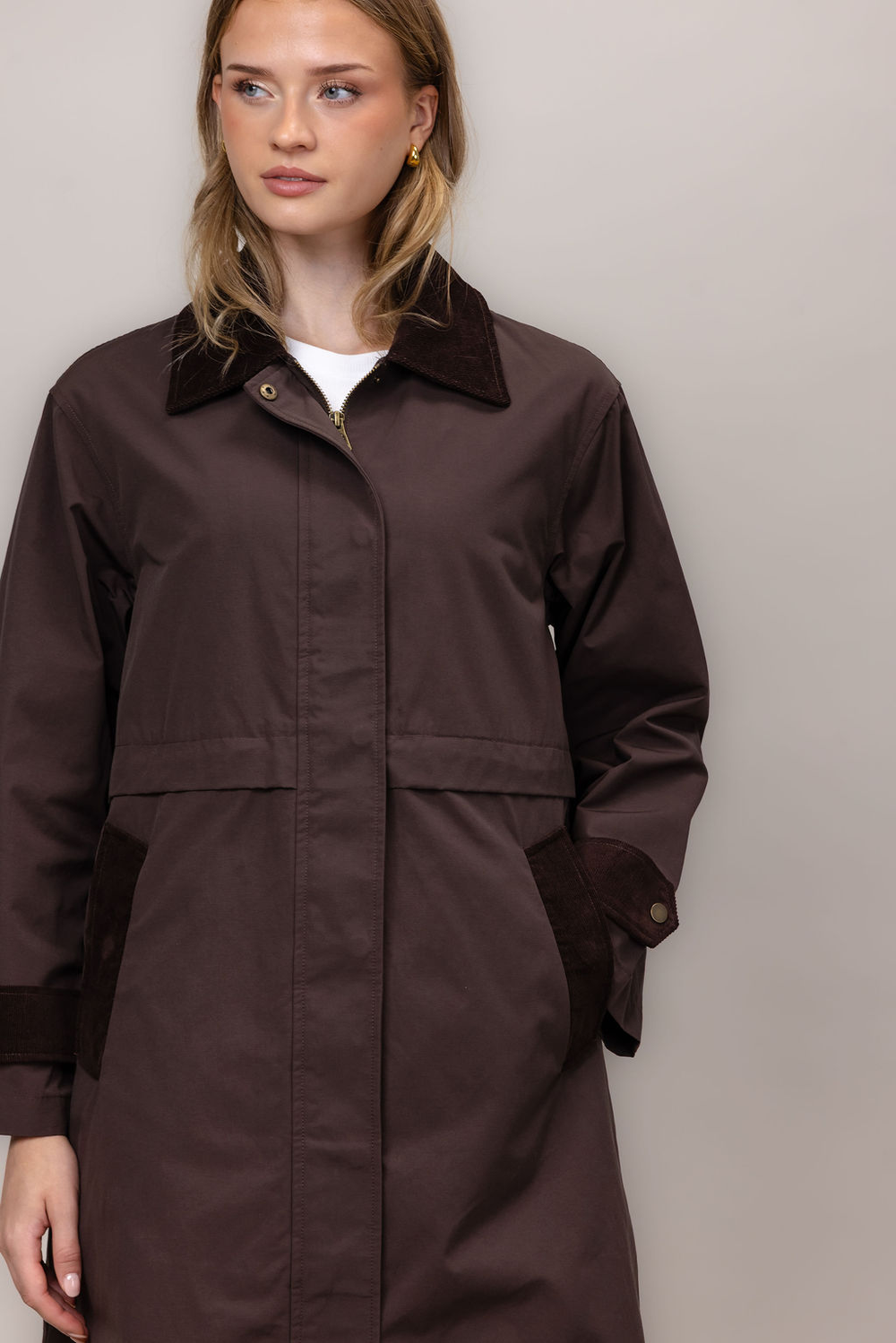 Urban Pioneers Female Arianna Jacket JACKET BLACK COFFEE