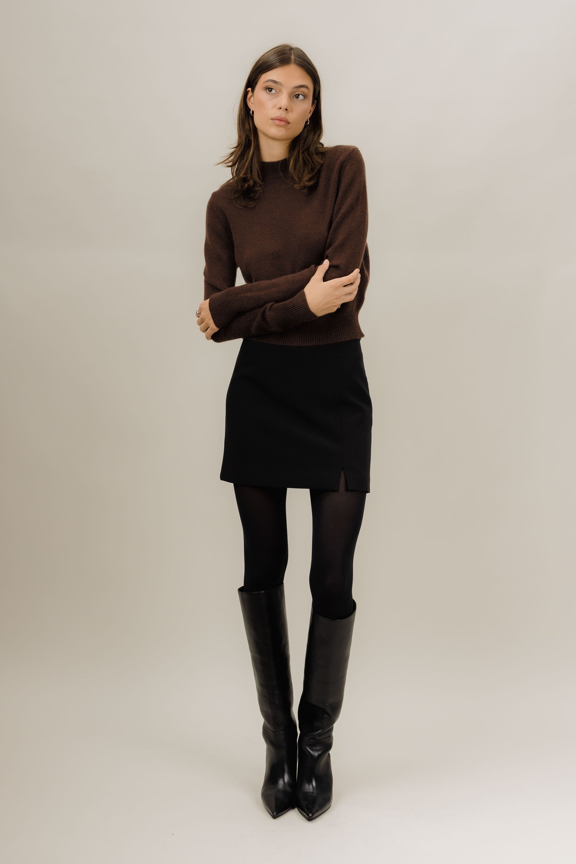 Urban Pioneers Female Ariella Skirt SKIRT BLACK