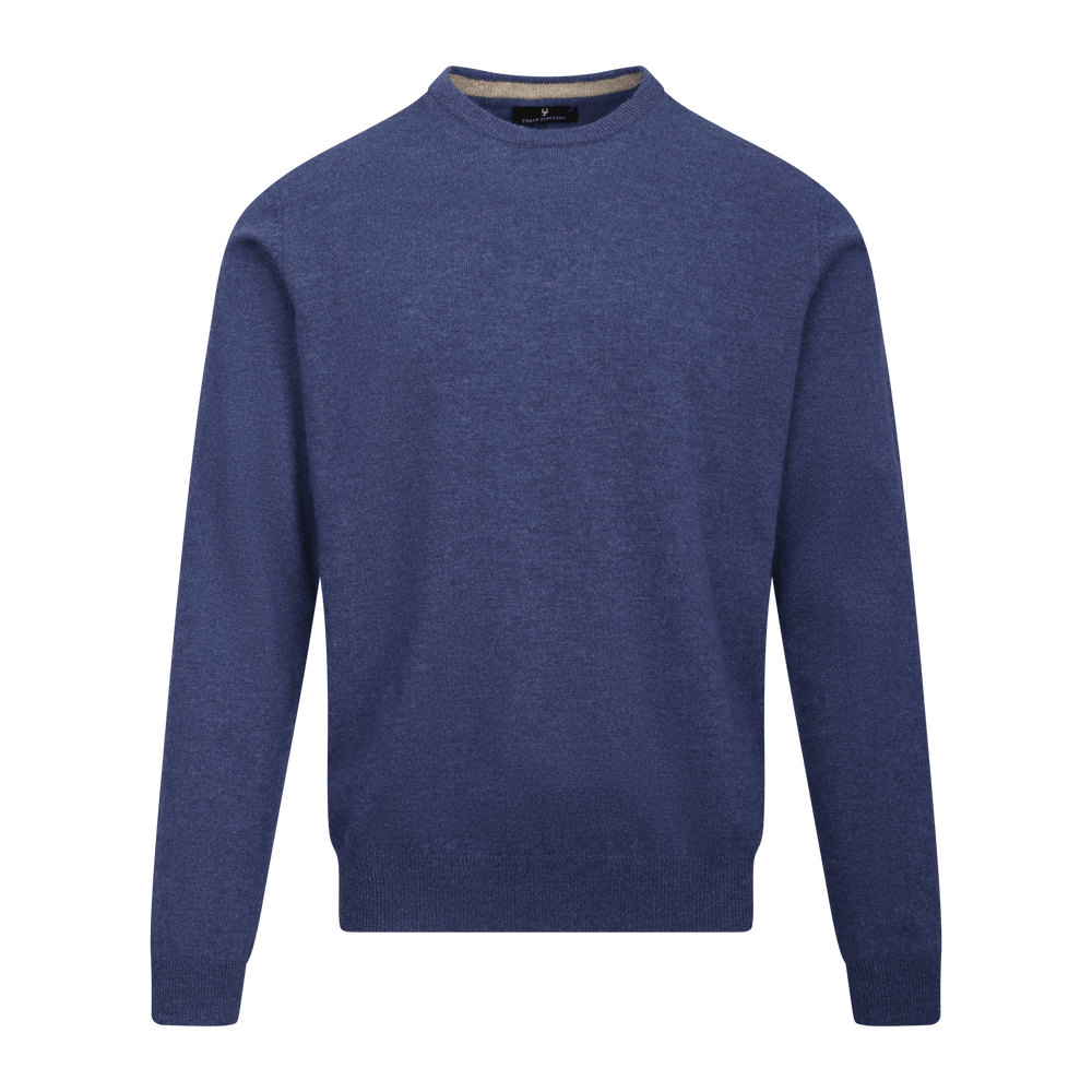 Urban Pioneers Male Arthur Sweater SWEATER MID BLUE