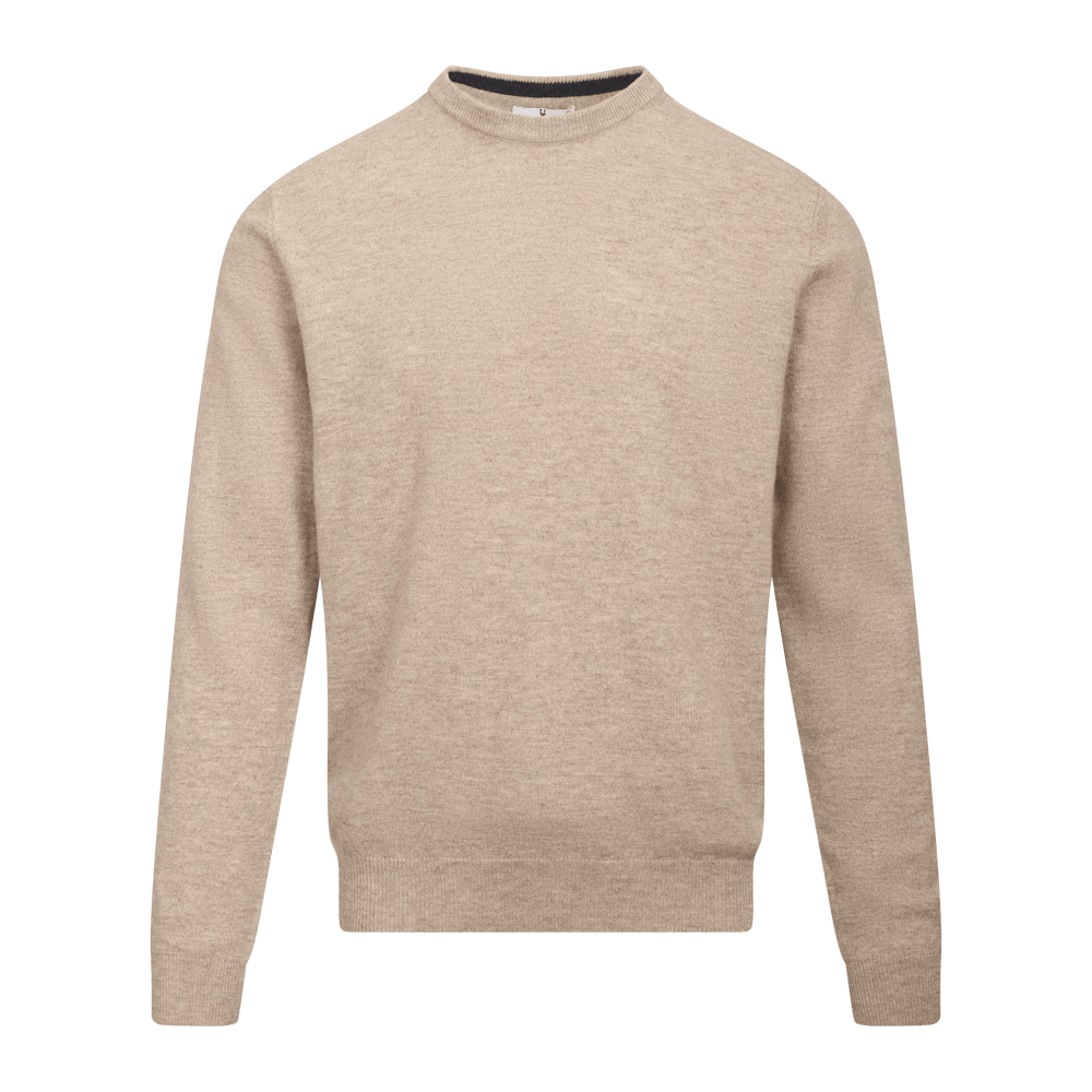 Urban Pioneers Male Arthur Sweater SWEATER LIGHT SAND