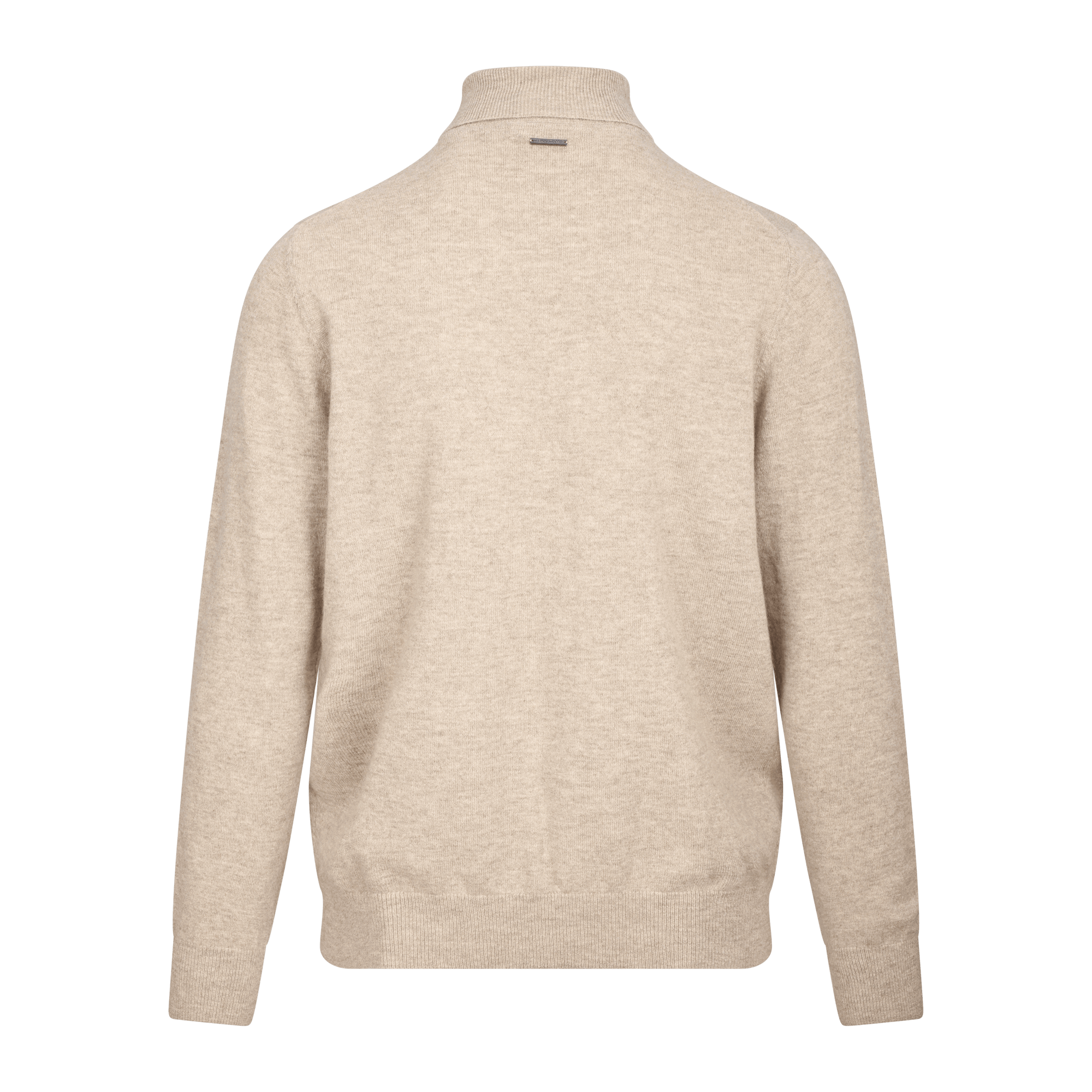 Urban Pioneers Male Arthur Turtleneck SWEATER LIGHT SAND