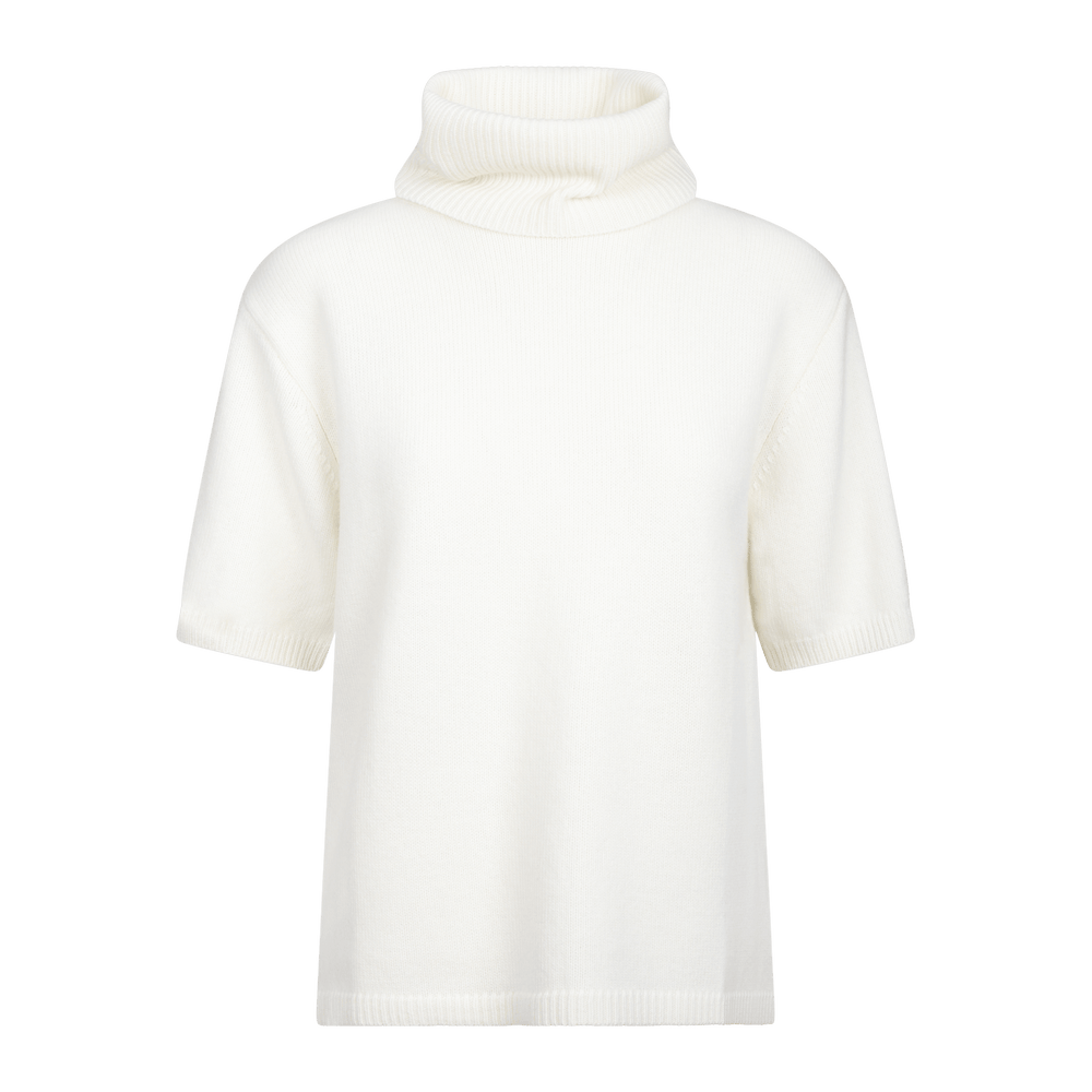 Urban Pioneers Female Arwyn SS Turtleneck SWEATER CREAM