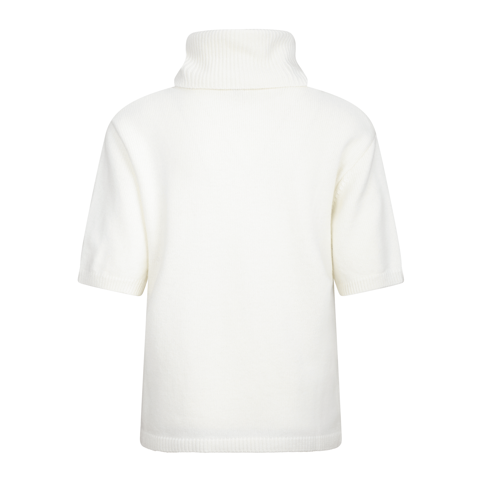 Urban Pioneers Female Arwyn SS Turtleneck SWEATER CREAM