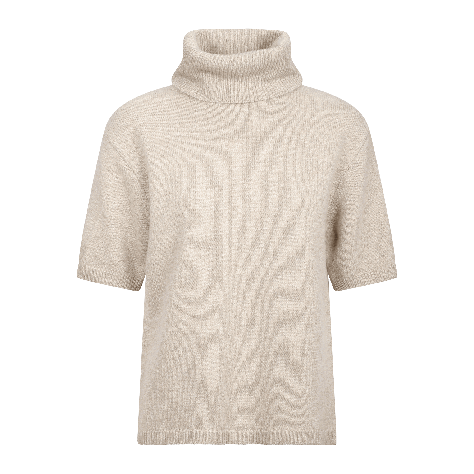 Urban Pioneers Female Arwyn SS Turtleneck SWEATER SAND