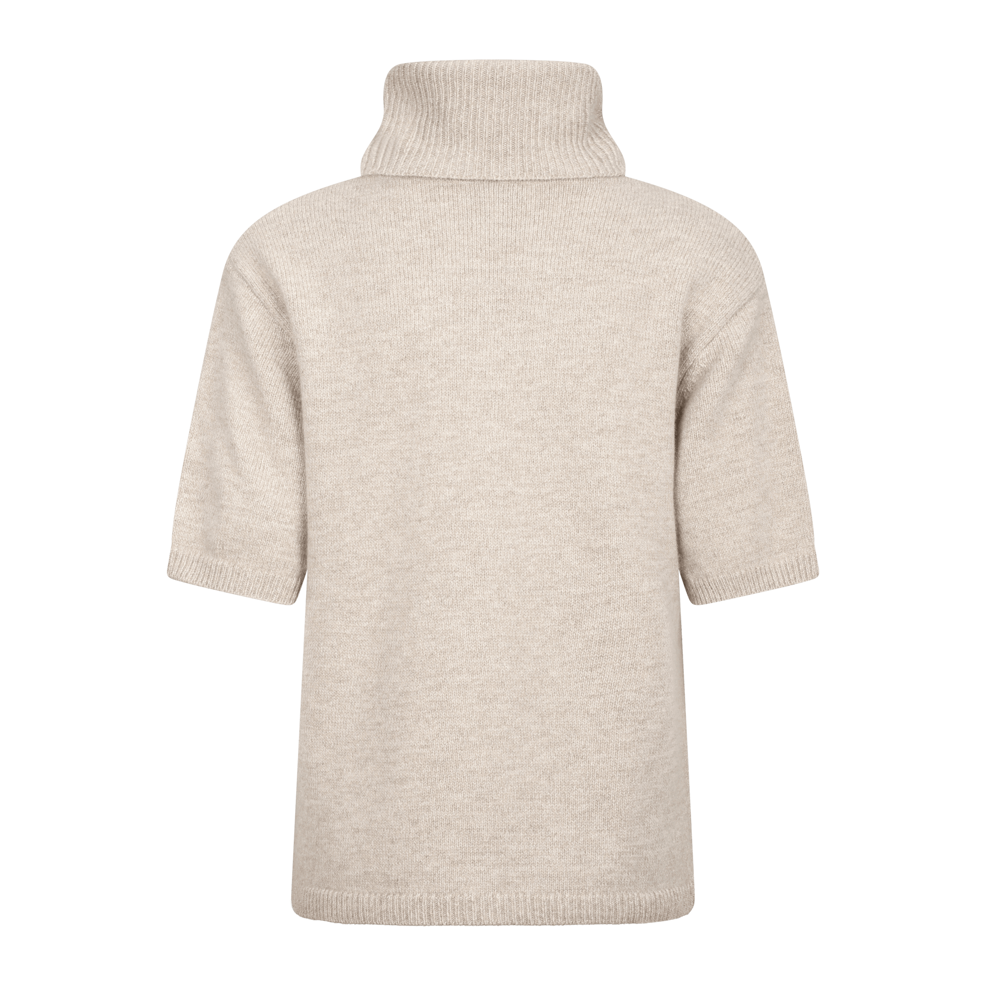 Urban Pioneers Female Arwyn SS Turtleneck SWEATER SAND