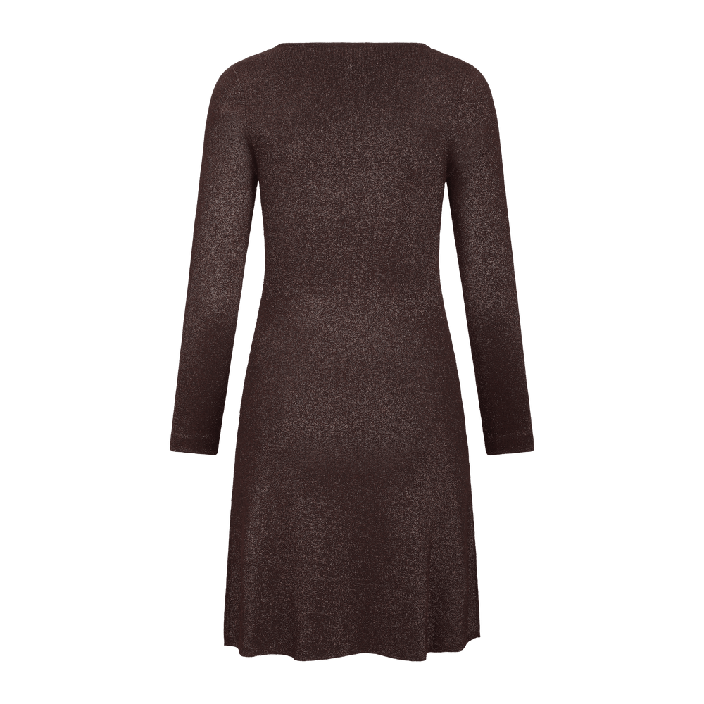 Urban Pioneers Female Arya Dress DRESS DARK BROWN