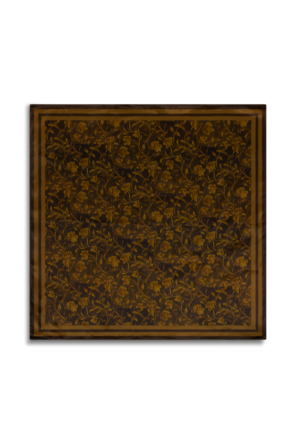 Urban Pioneers Female Aspasia Silk Scarf SCARF BROWN