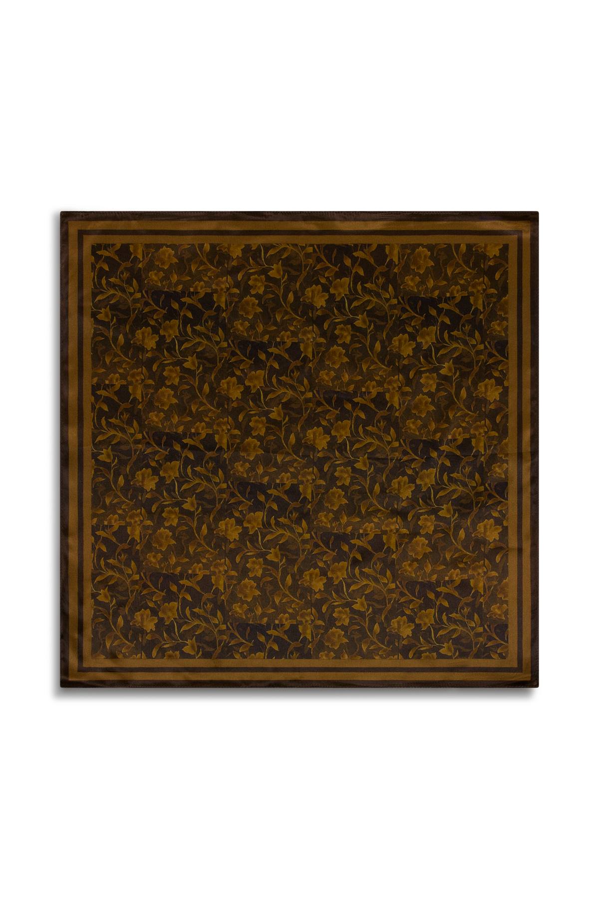 Urban Pioneers Female Aspasia Silk Scarf SCARF BROWN