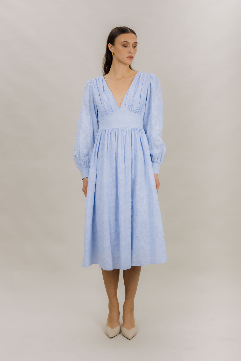 Urban Pioneers Female Asti Dress DRESS SOFT CHAMBRAY