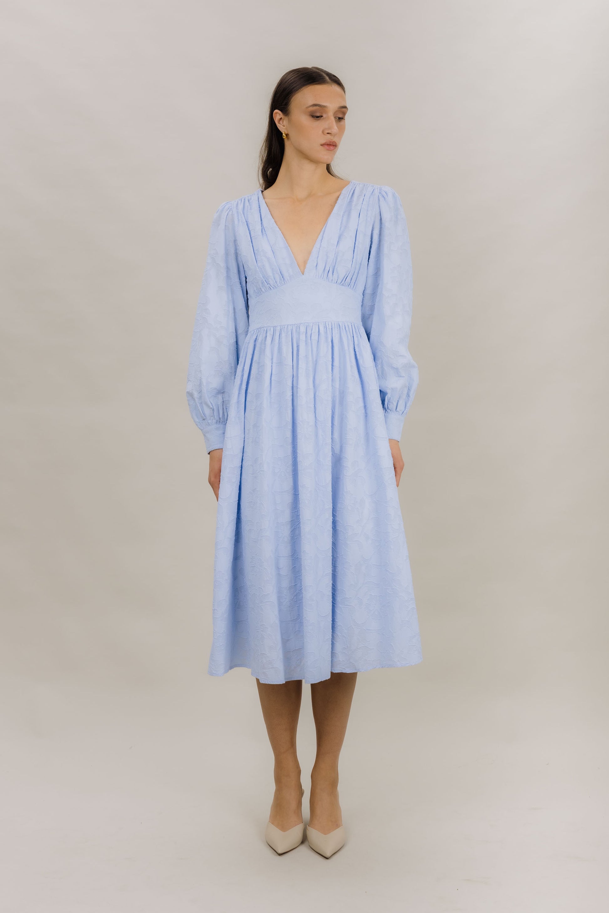 Urban Pioneers Female Asti Dress DRESS SOFT CHAMBRAY