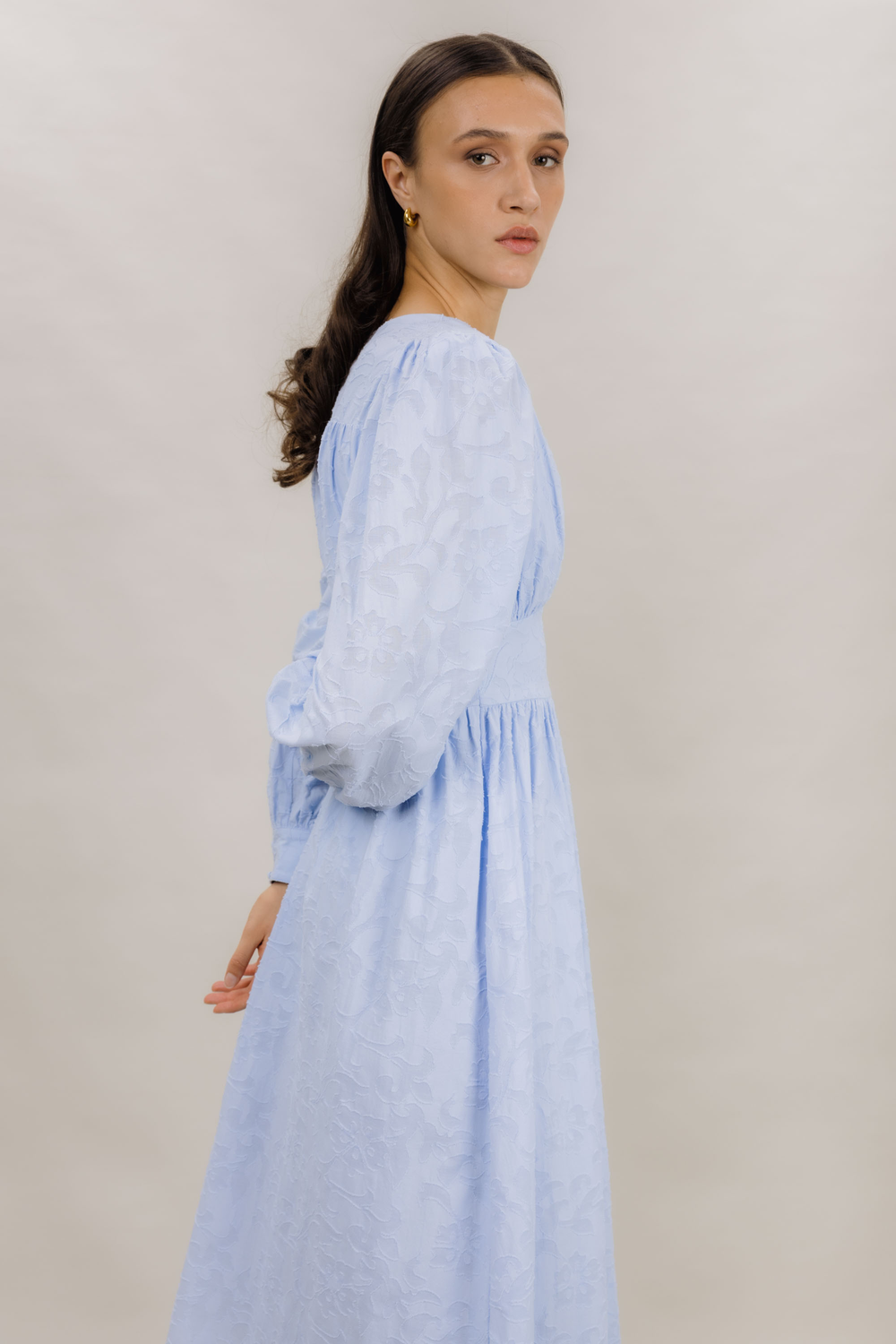 Urban Pioneers Female Asti Dress DRESS SOFT CHAMBRAY