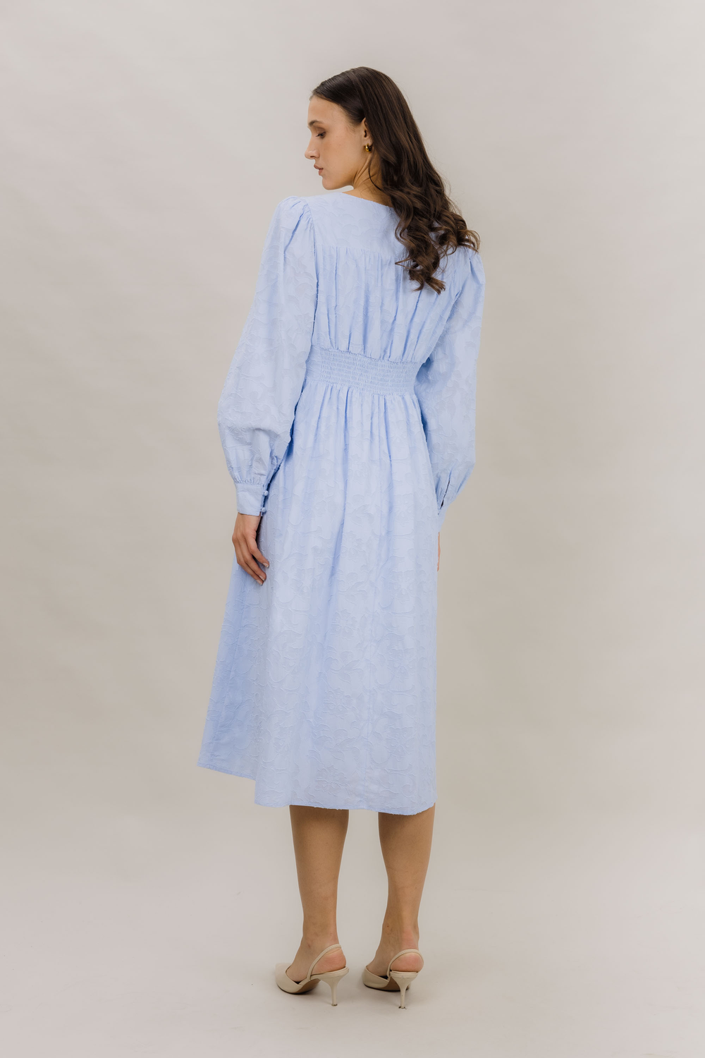Urban Pioneers Female Asti Dress DRESS SOFT CHAMBRAY