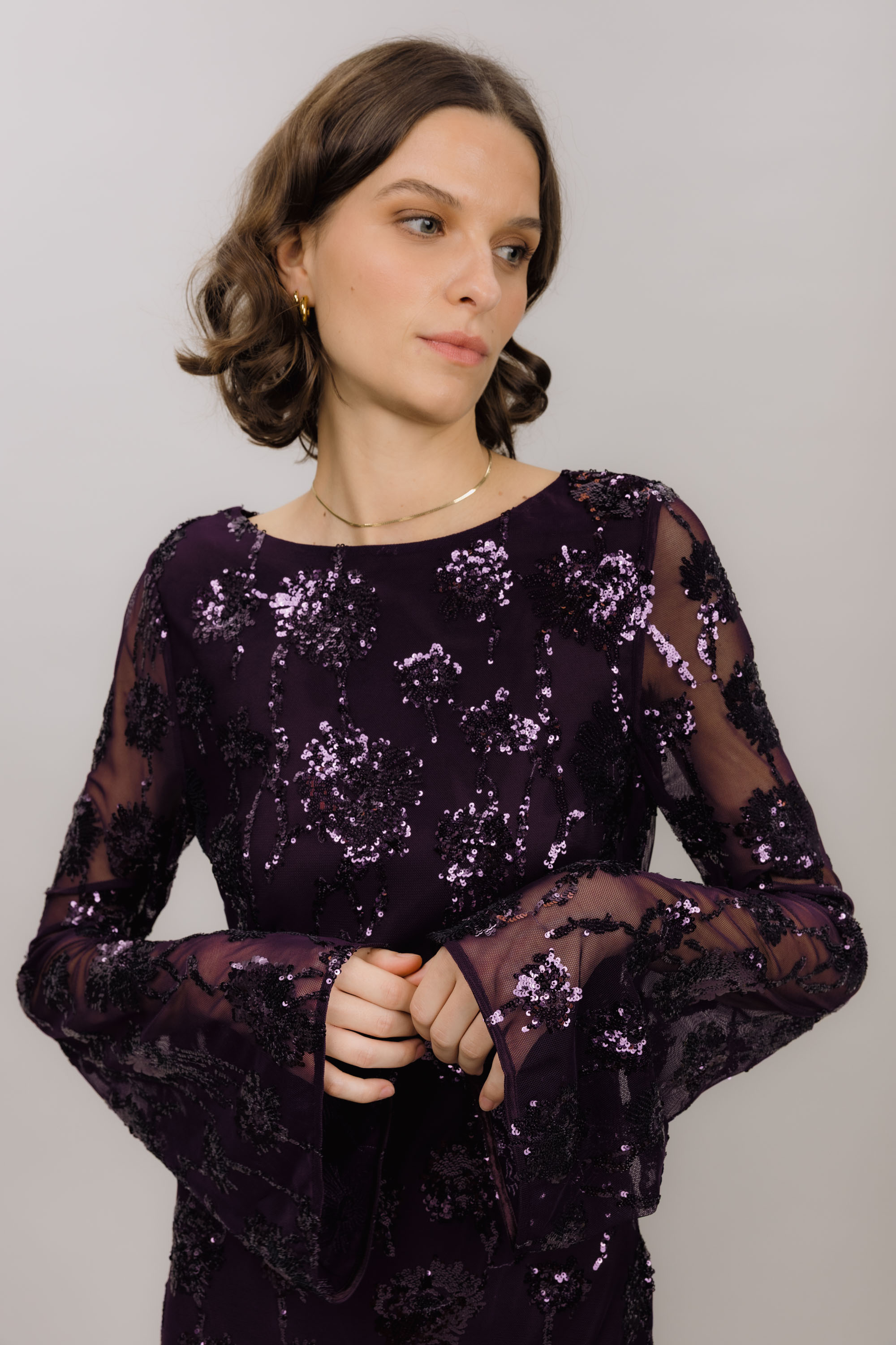 Urban Pioneers Female Aubrey Dress DRESS PLUM PERFECT