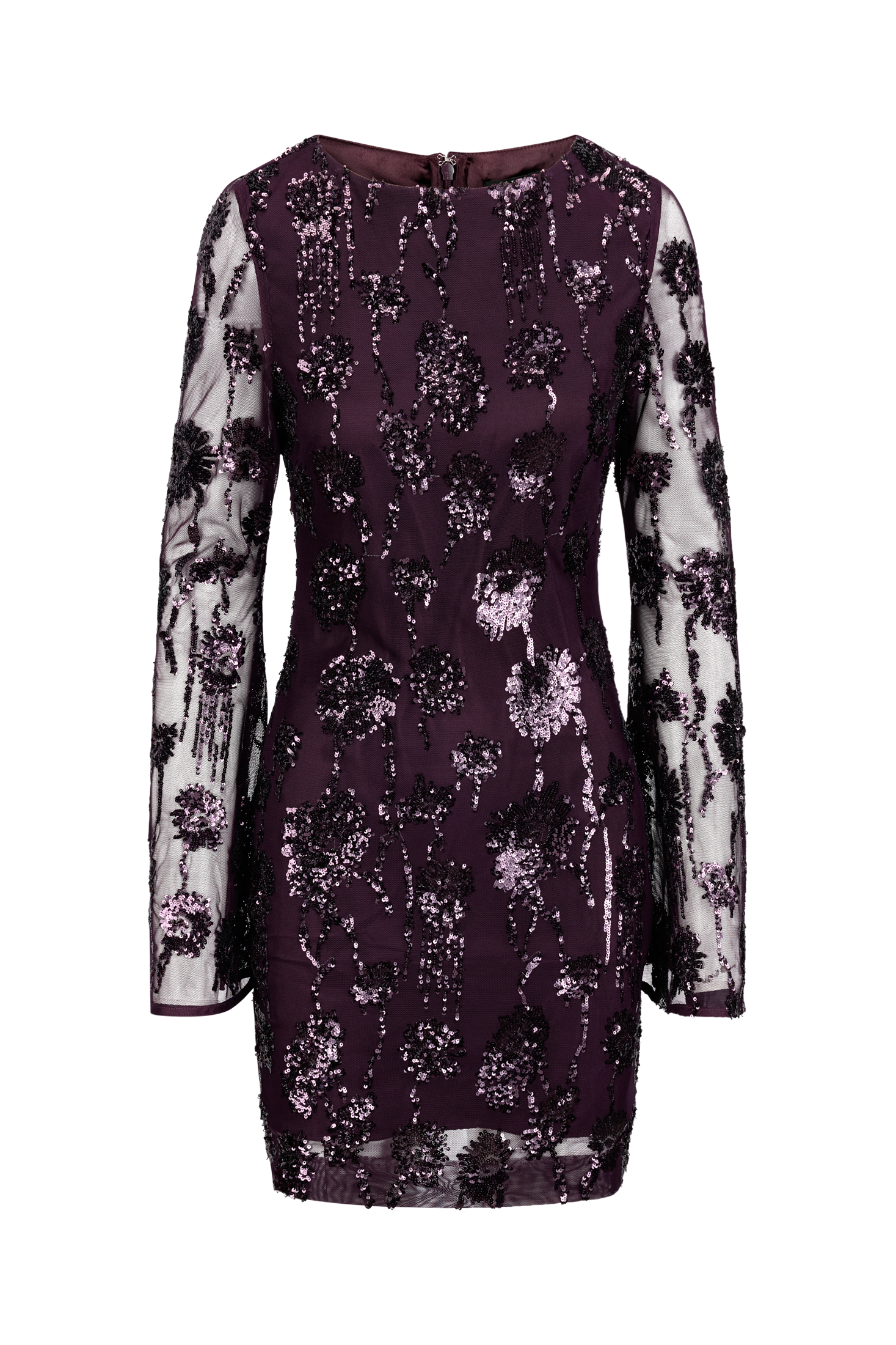Urban Pioneers Female Aubrey Dress DRESS PLUM PERFECT
