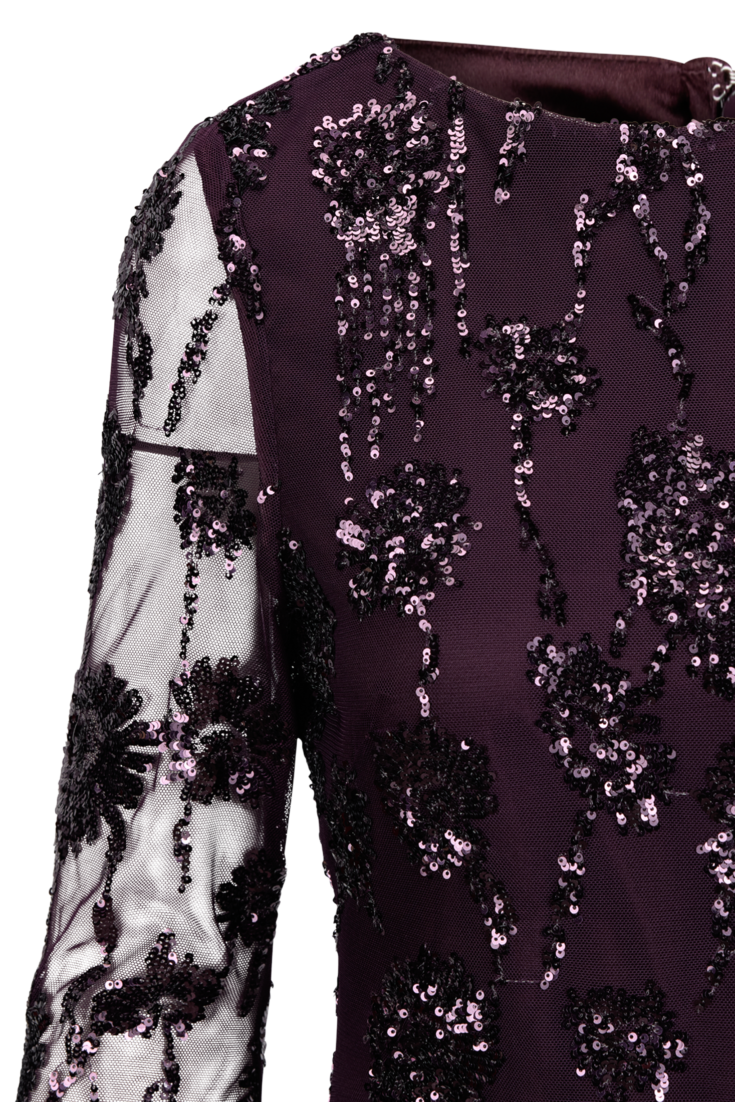 Urban Pioneers Female Aubrey Dress DRESS PLUM PERFECT