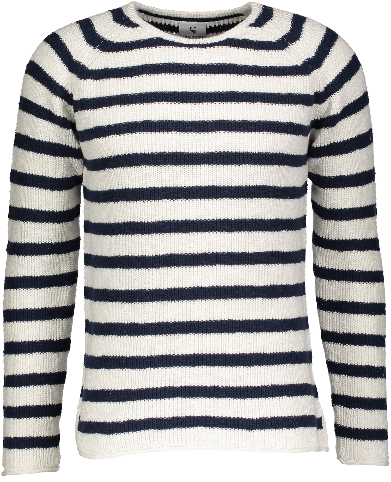 Urban Pioneers Male August Sweater SWEATER CREAM/NAVY