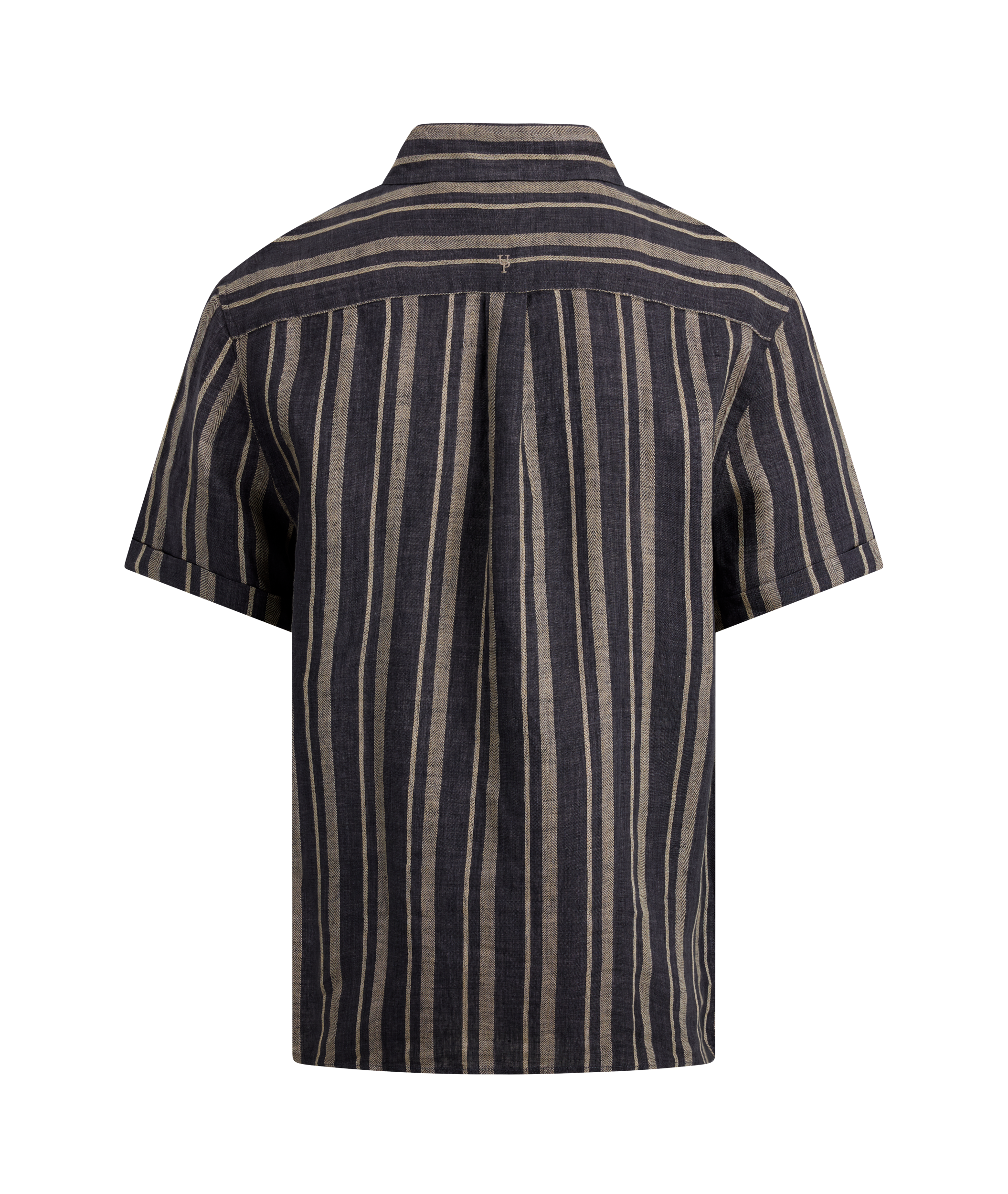 Urban Pioneers Male Aurelio SS Shirt SS SHIRT BLACK