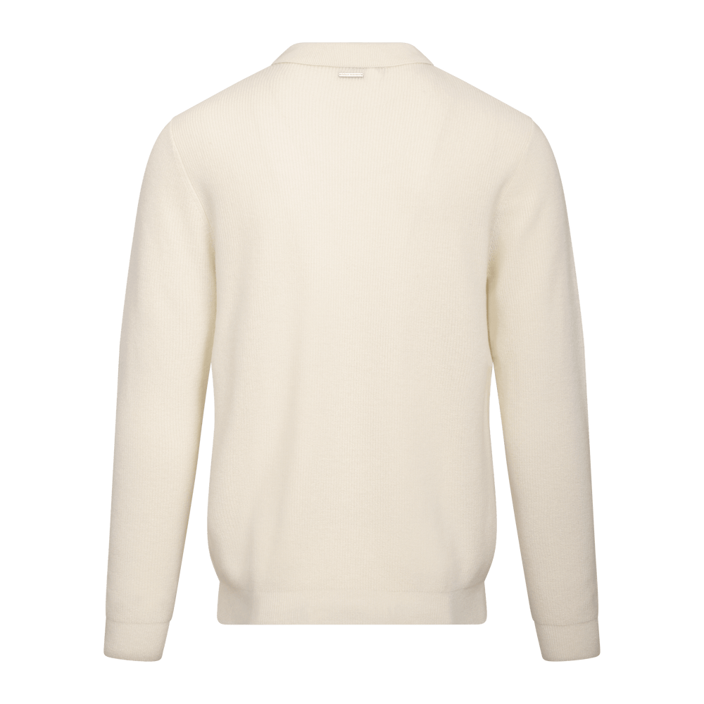Urban Pioneers Male Austin Half-zip SWEATER CREAM