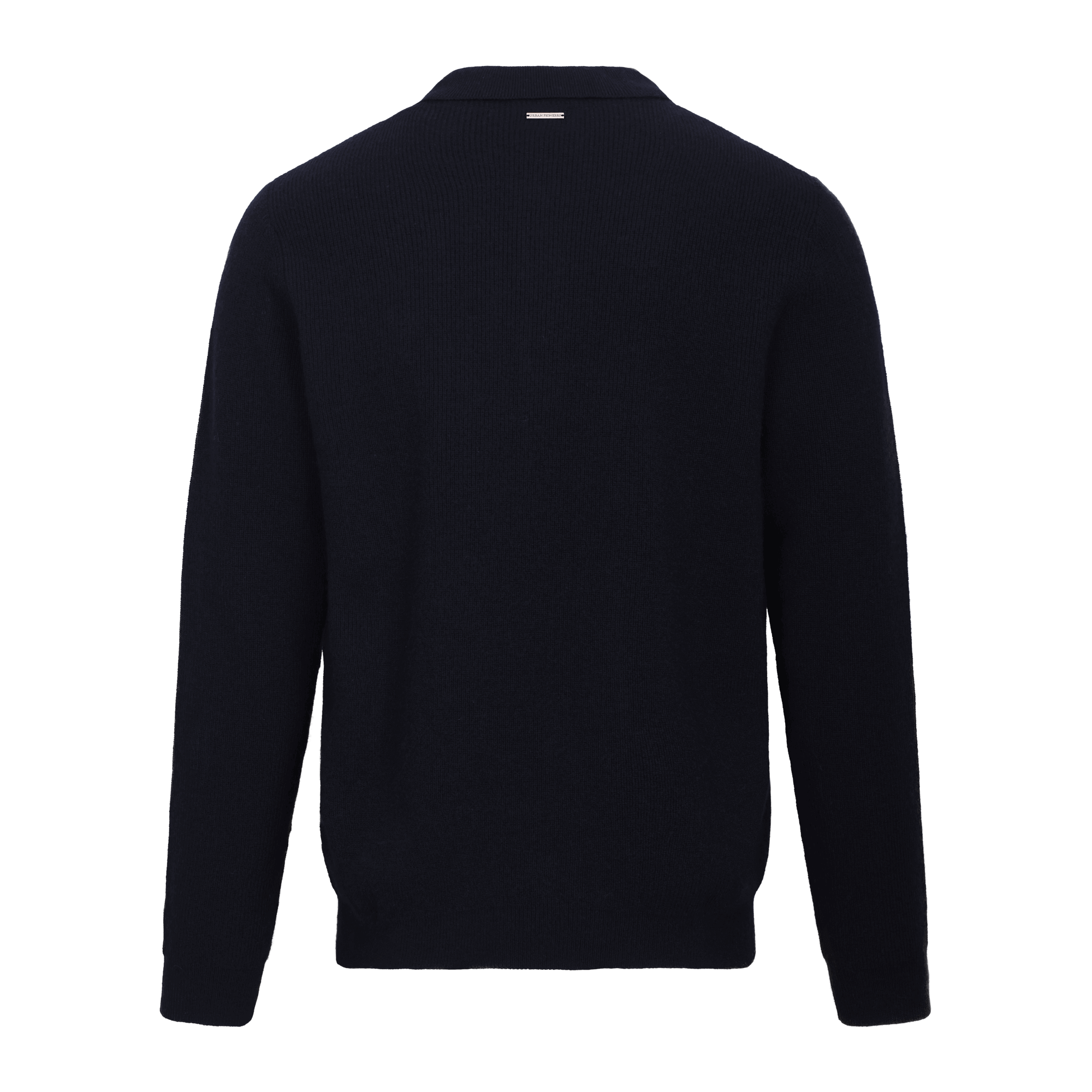 Urban Pioneers Male Austin Half-zip SWEATER NAVY